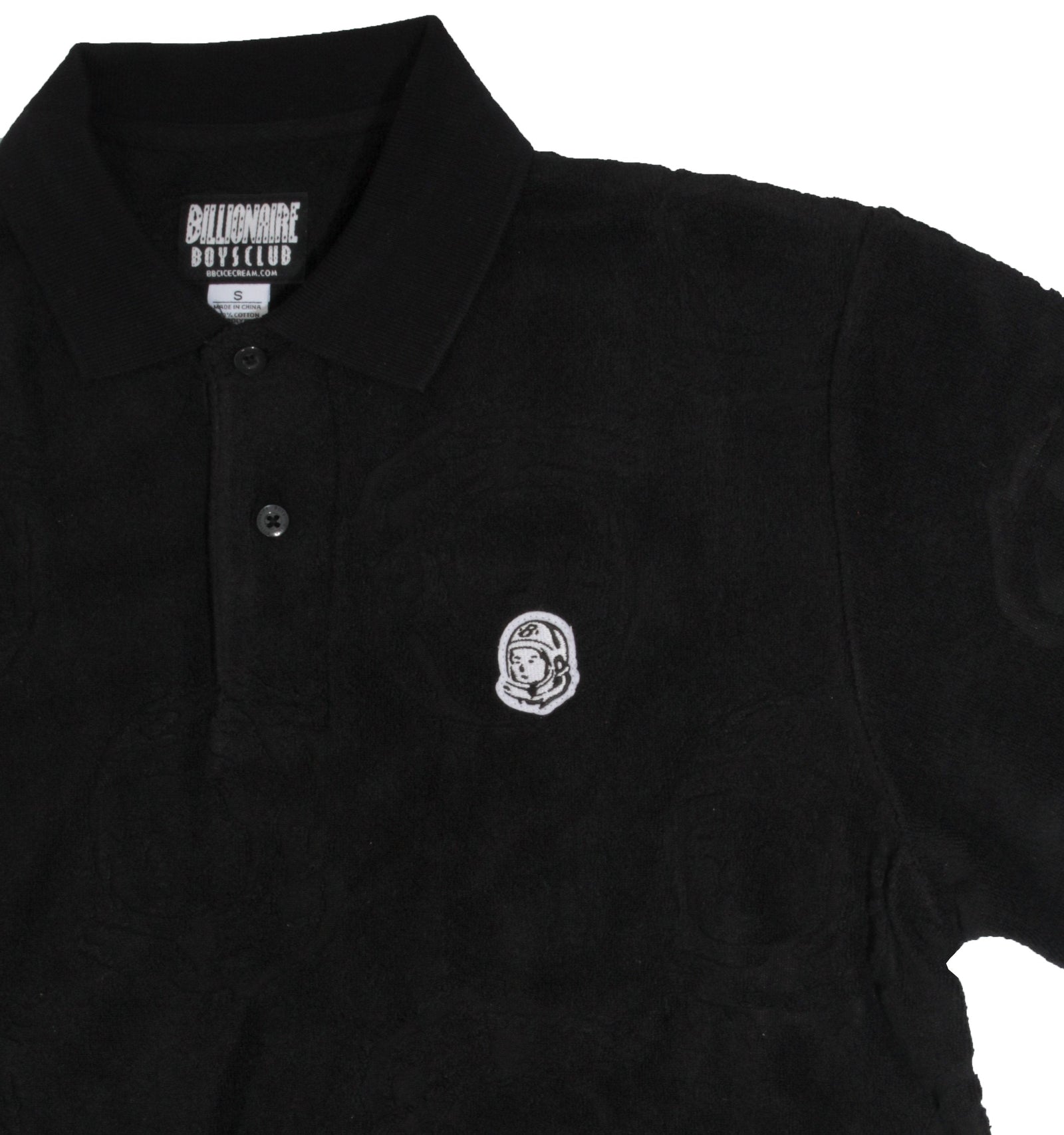 BB GRAVITY SS POLO-BLACK
