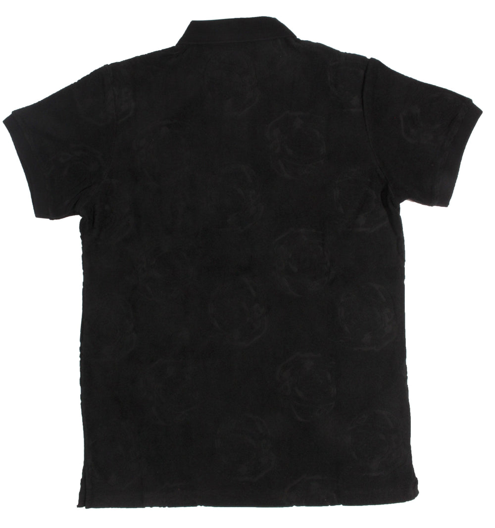 BB GRAVITY SS POLO-BLACK