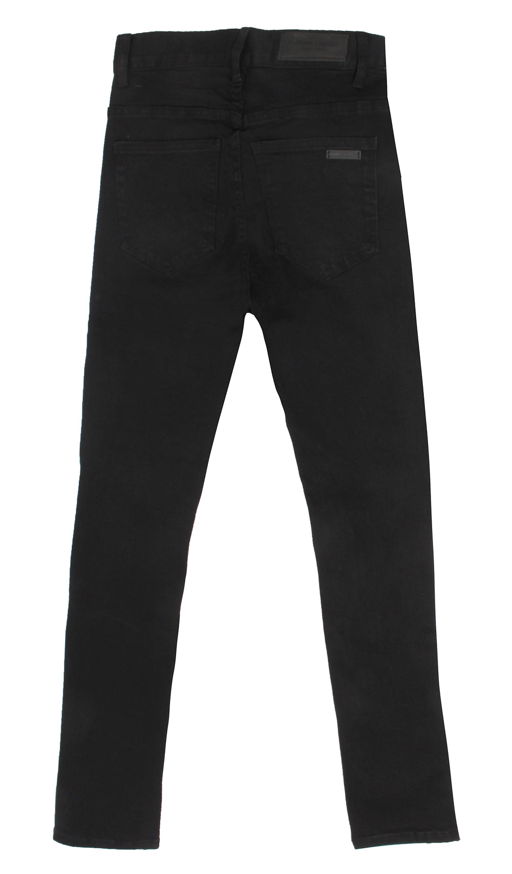 Striped Denim Black W/ Royal Blue