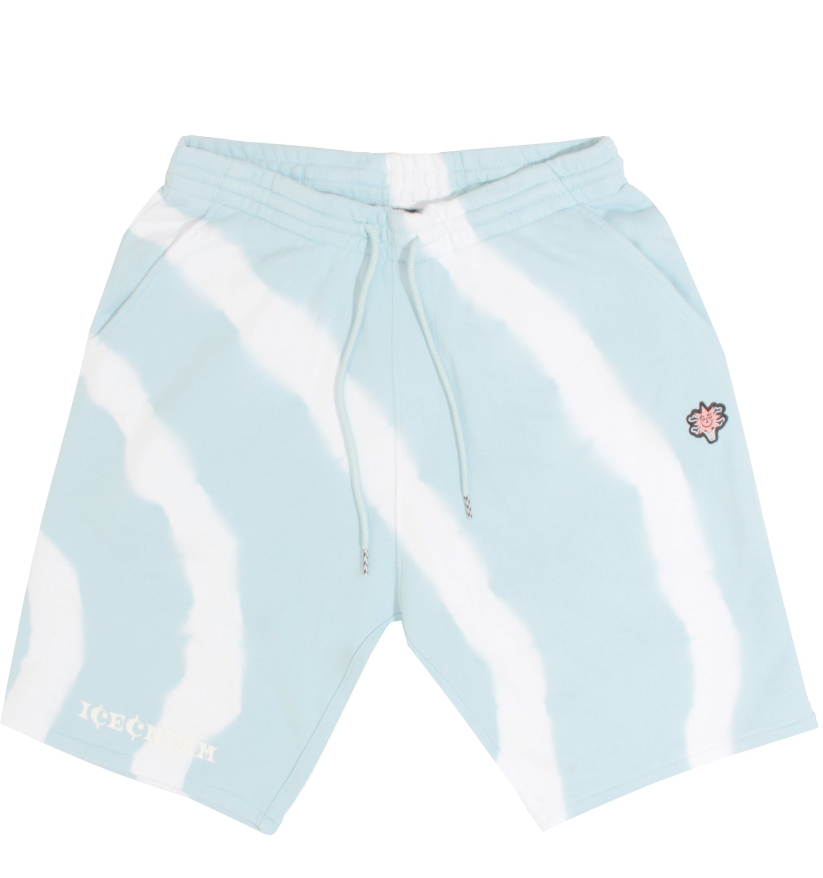 Icecream Vanilla Short in cool blue – view 1 of 2