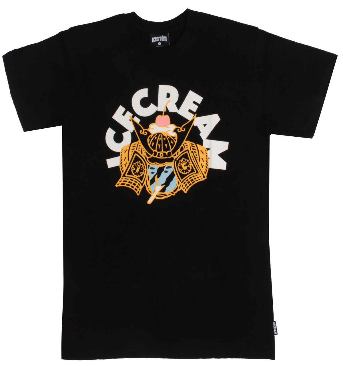 Samurai SS Tee - Black