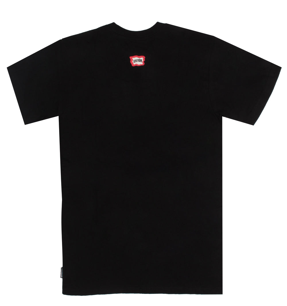 Icecream Samurai SS Tee - Black – view 2 of 2