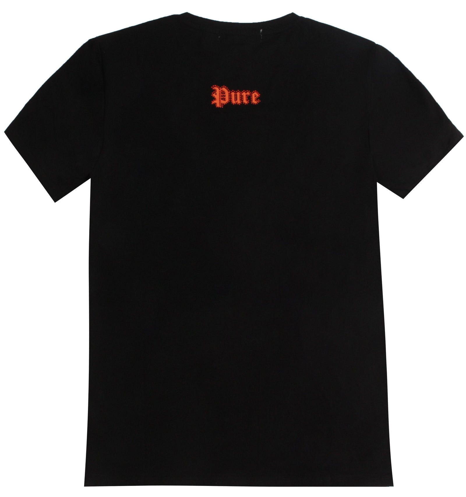 Pure Logo Tee with orange diamond logo – view 2 of 2