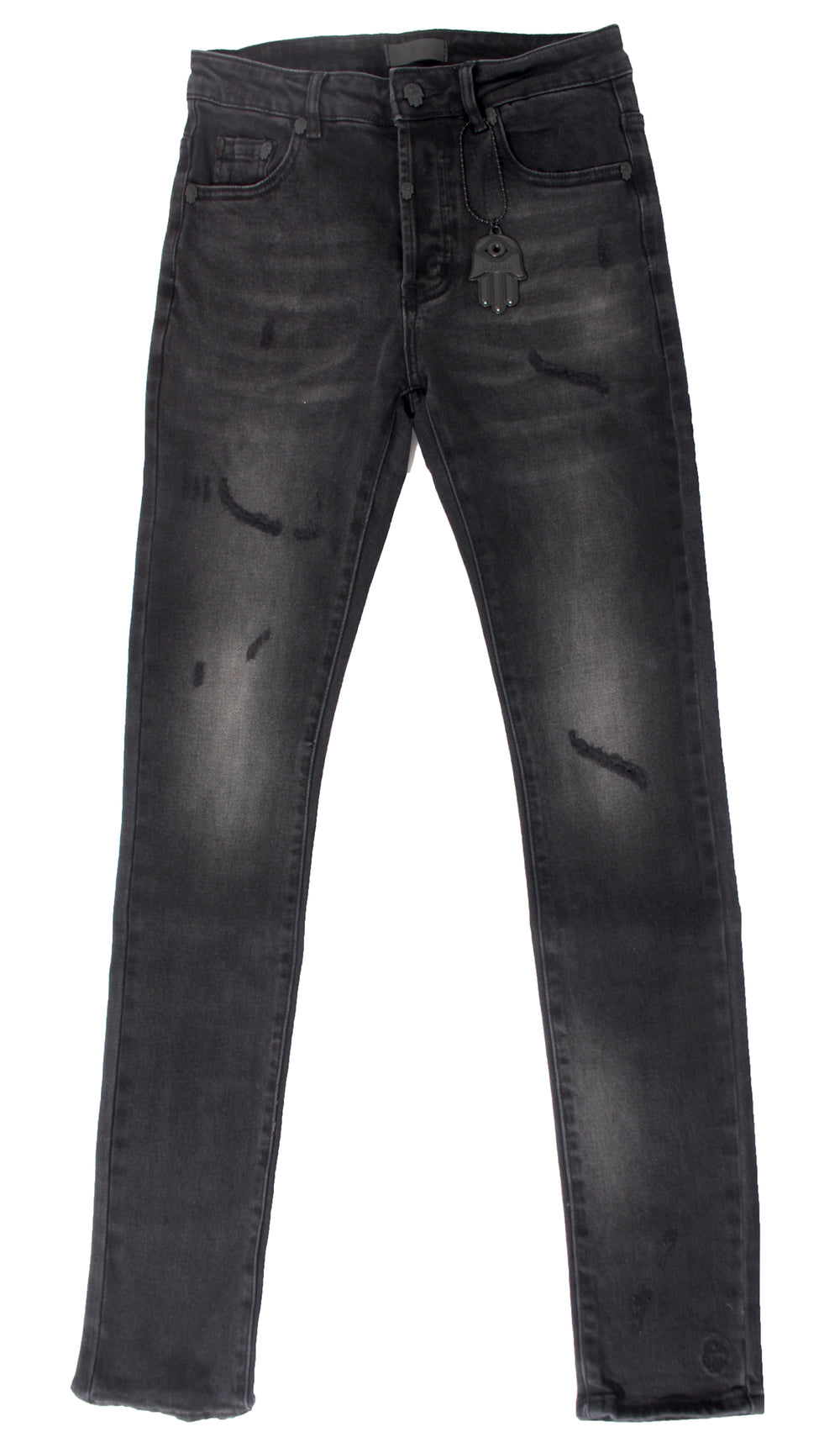 Men's Black Kash Denim in black – view 6 of 8