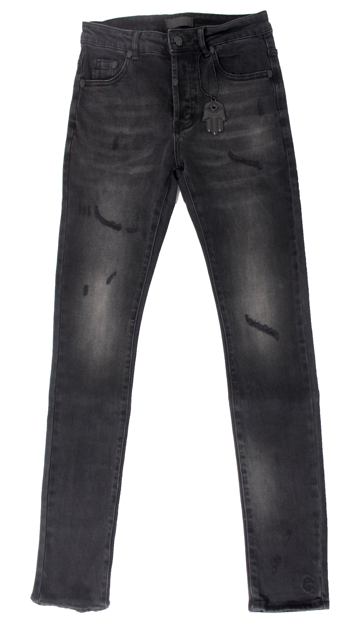 Men's Black Kash Denim