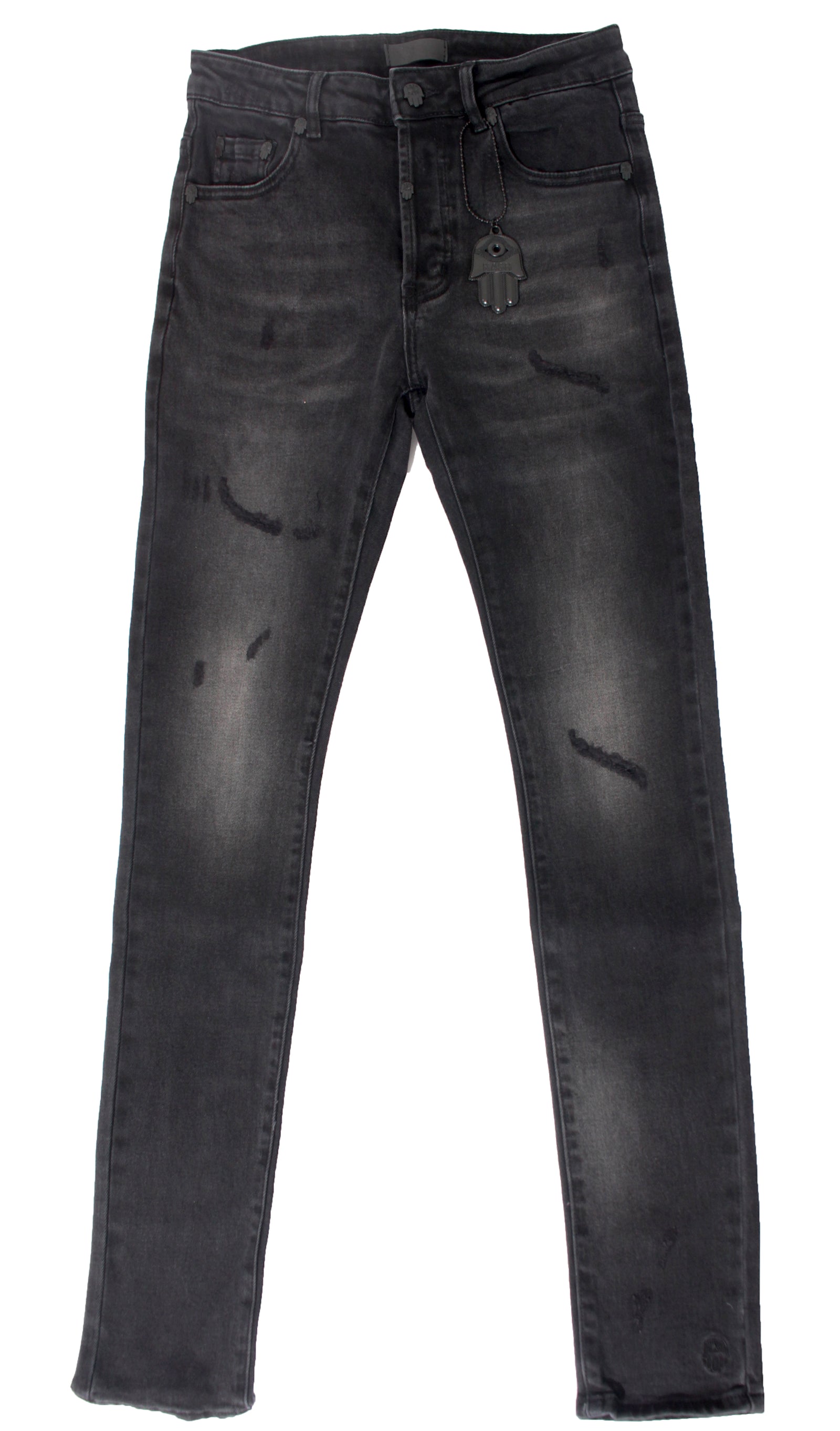 Men's Black Kash Denim in black – view 6 of 8
