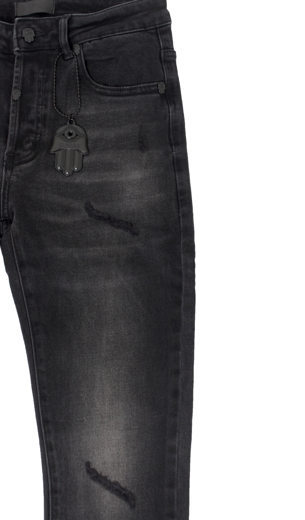Men's Black Kash Denim in black – view 7 of 8