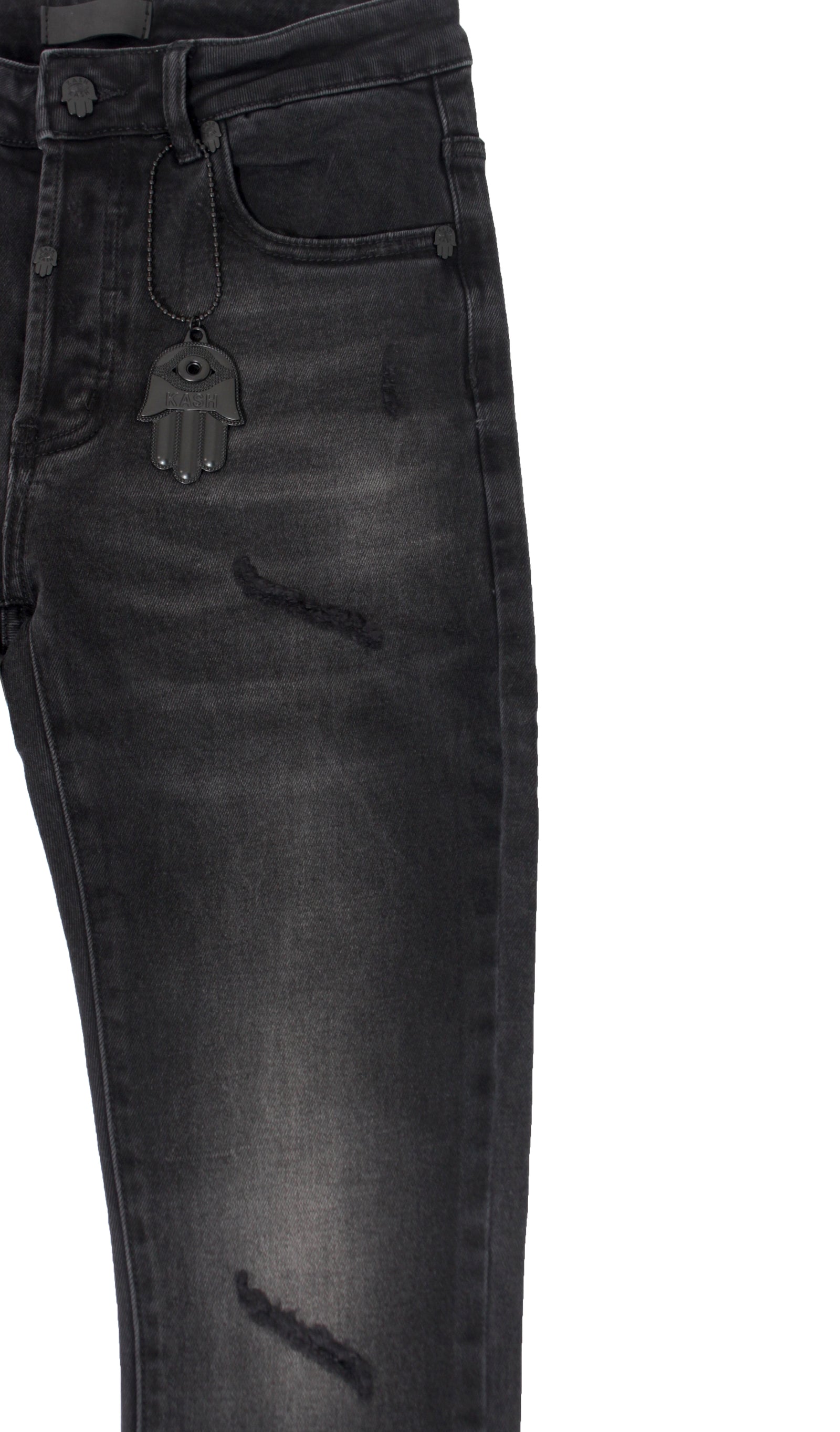 Men's Black Kash Denim in black – view 7 of 8