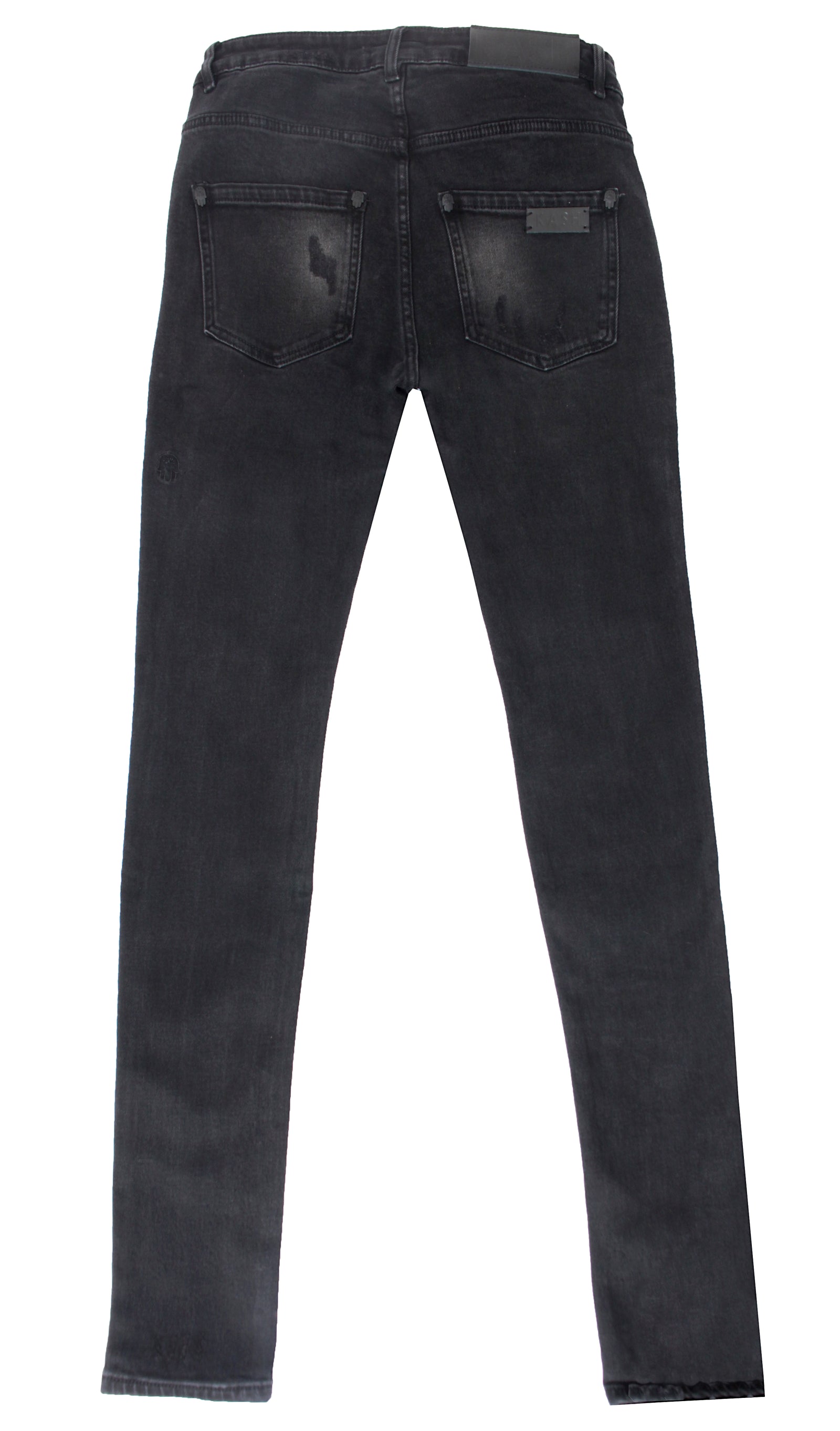 Men's Black Kash Denim in black – view 8 of 8