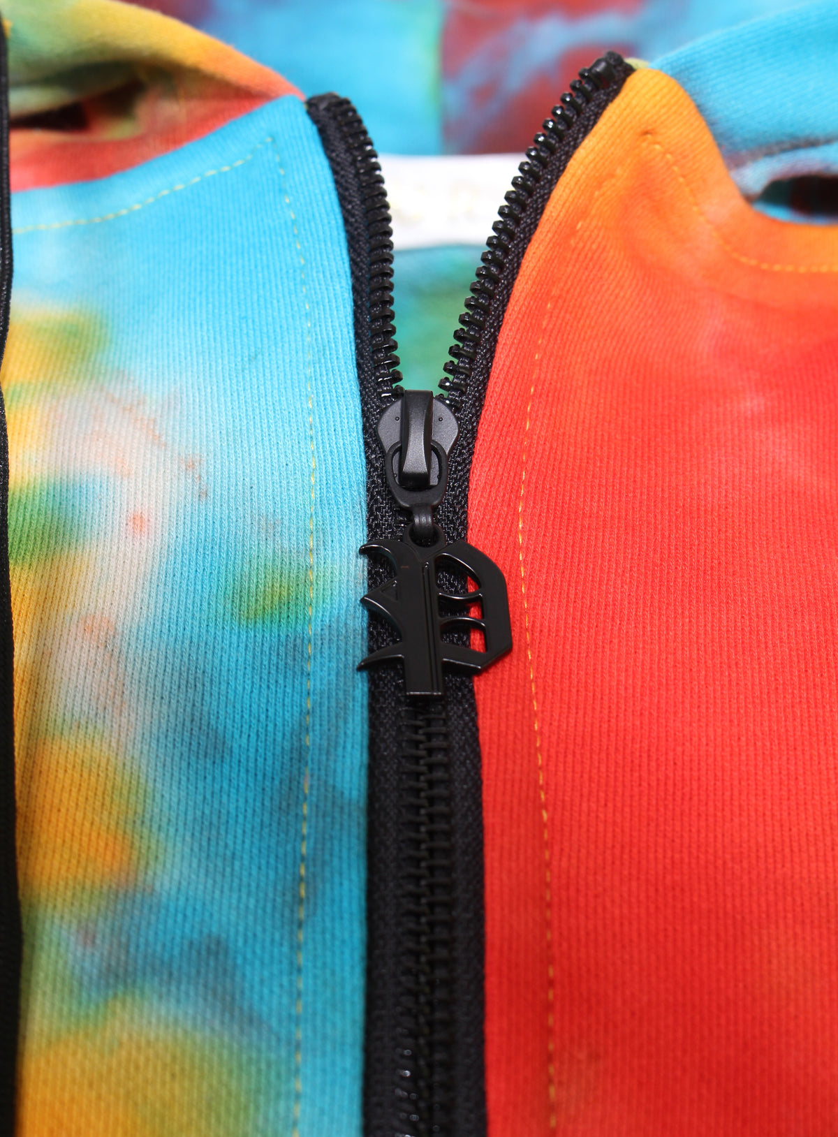 Men&#39;s Pure Tie Dye Jacket-Multi