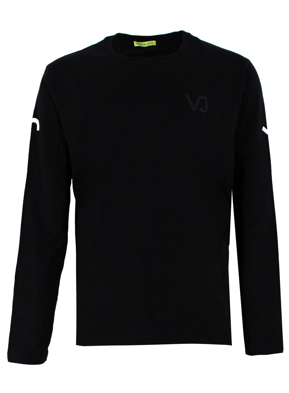 VJ Small Chest Logo Tee|Black