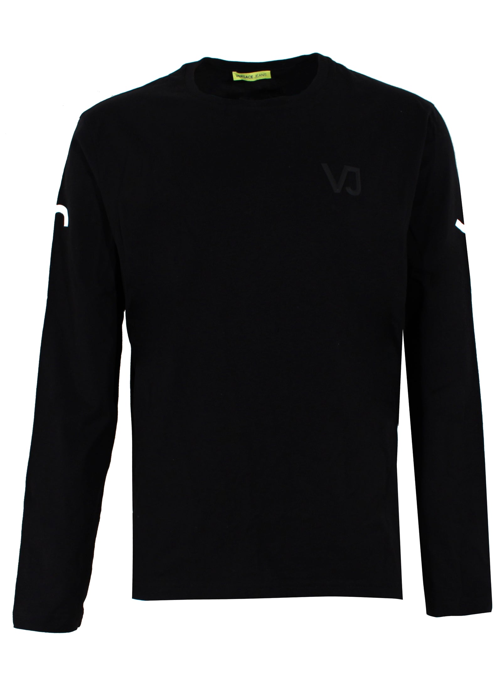 VJ Small Chest Logo Tee|Black