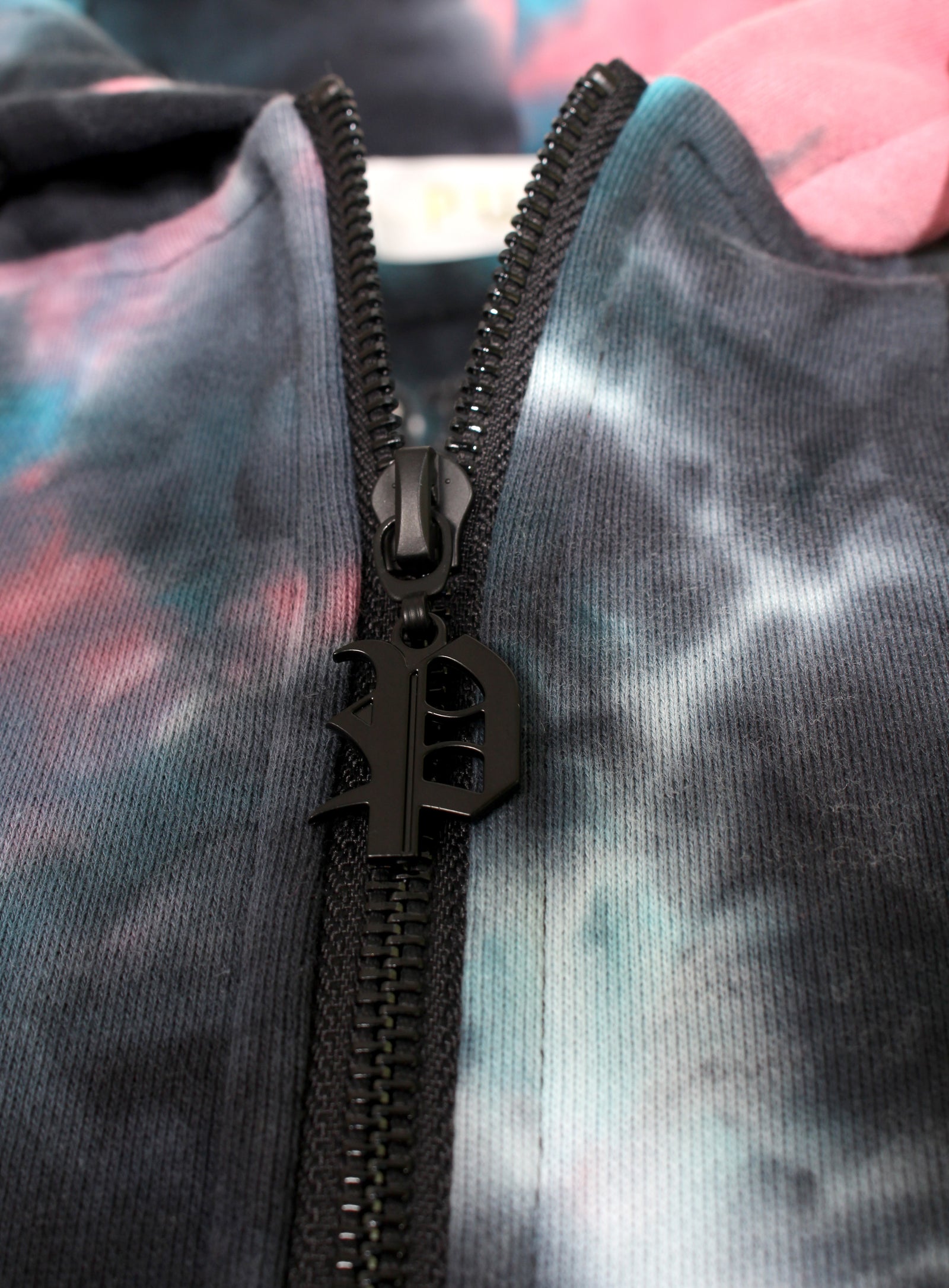 Men's Pure Tie Dye Jacket-Cotton Candy