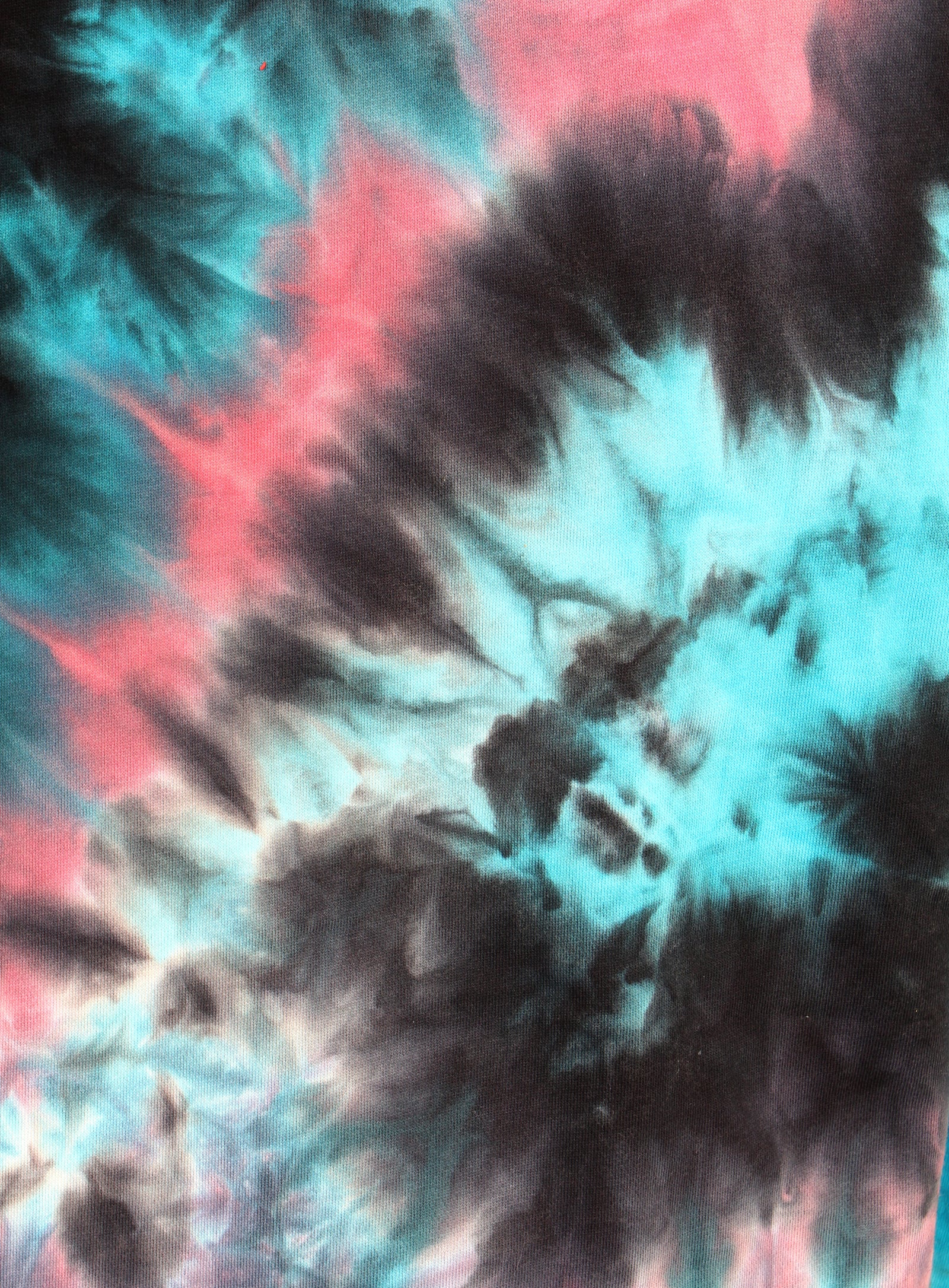 Men's Pure Tie Dye Jacket-Cotton Candy