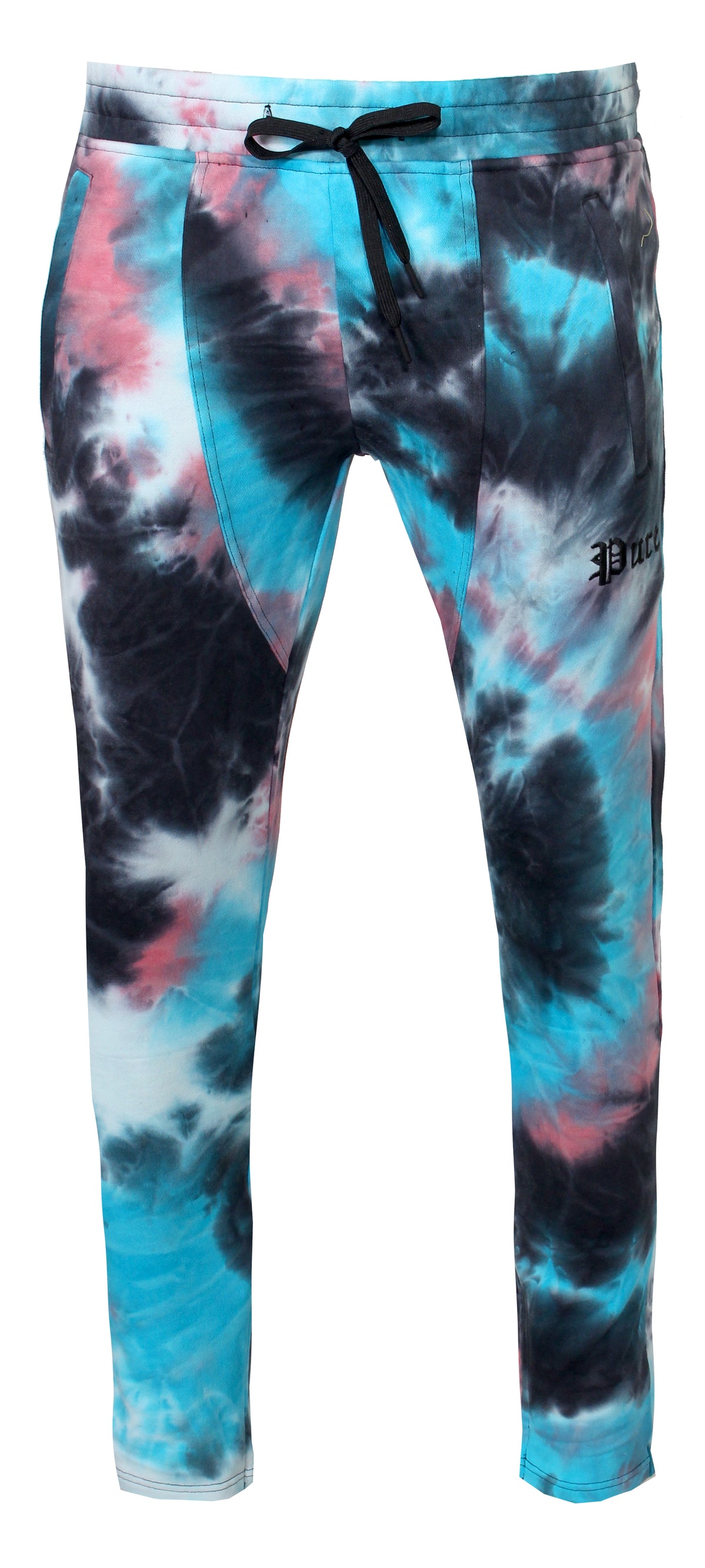 Men&#39;s Pure Tie Dye Jogger-Cotton Candy
