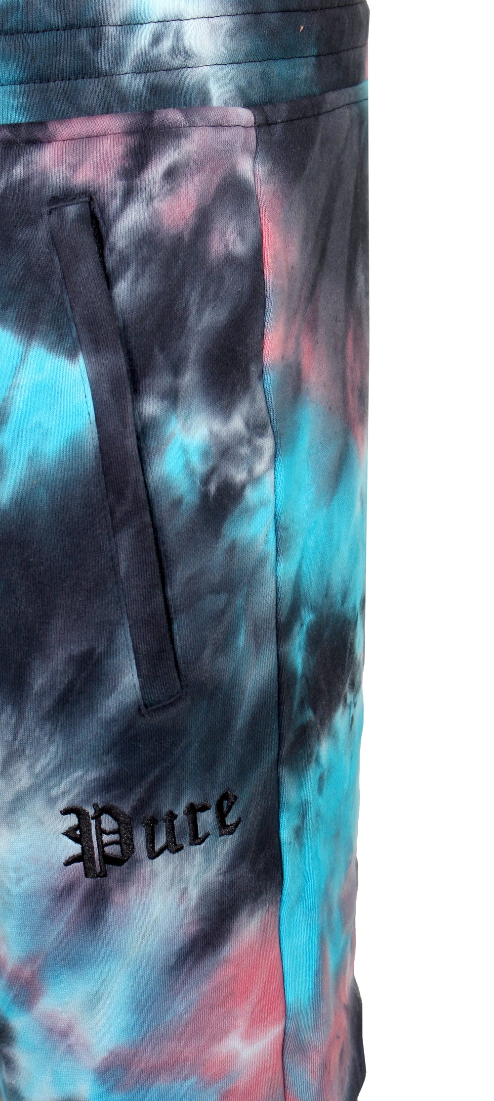 Men's Pure Tie Dye Jogger-Cotton Candy