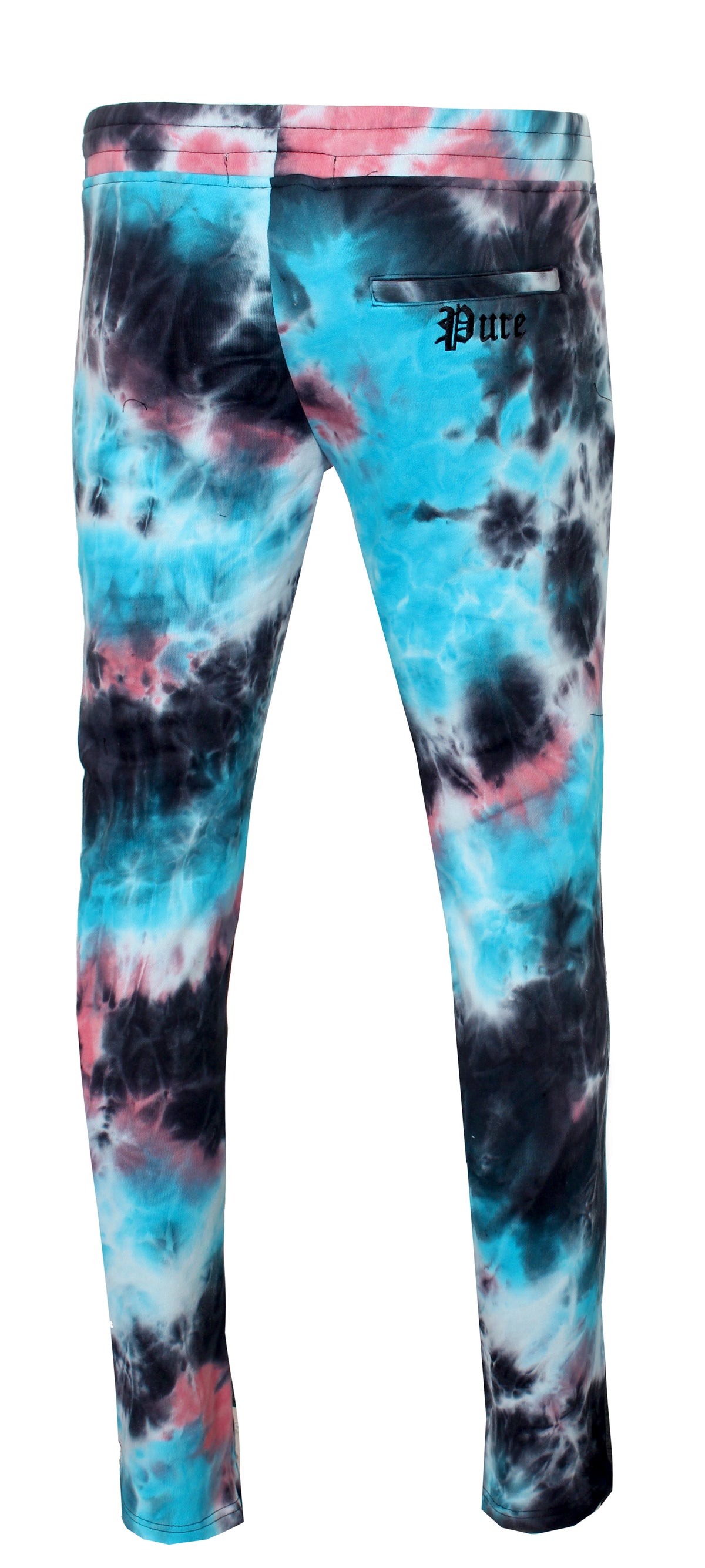 Men&#39;s Pure Tie Dye Jogger-Cotton Candy