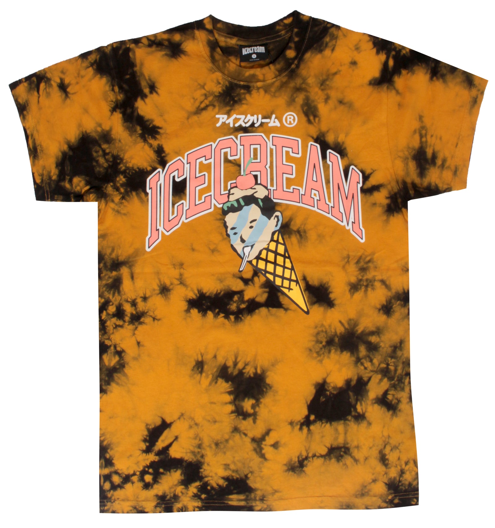 SPOON FED SS KNIT-GOLDEN YELLOW