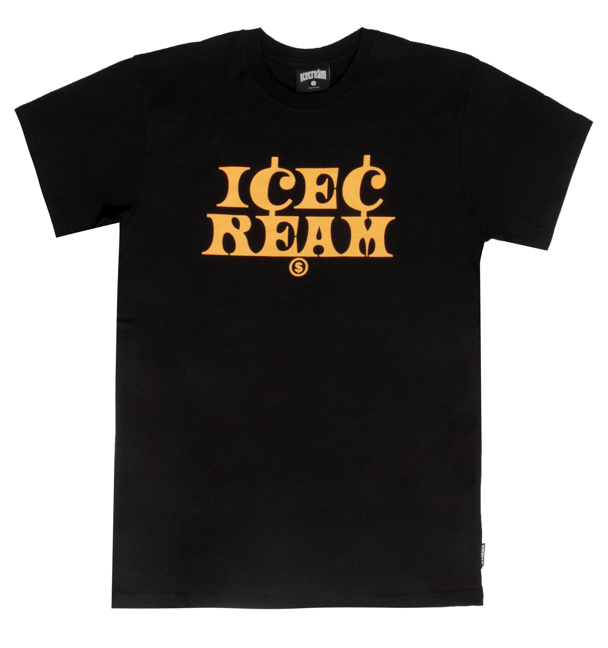 CENTS SS TEE-BLACK