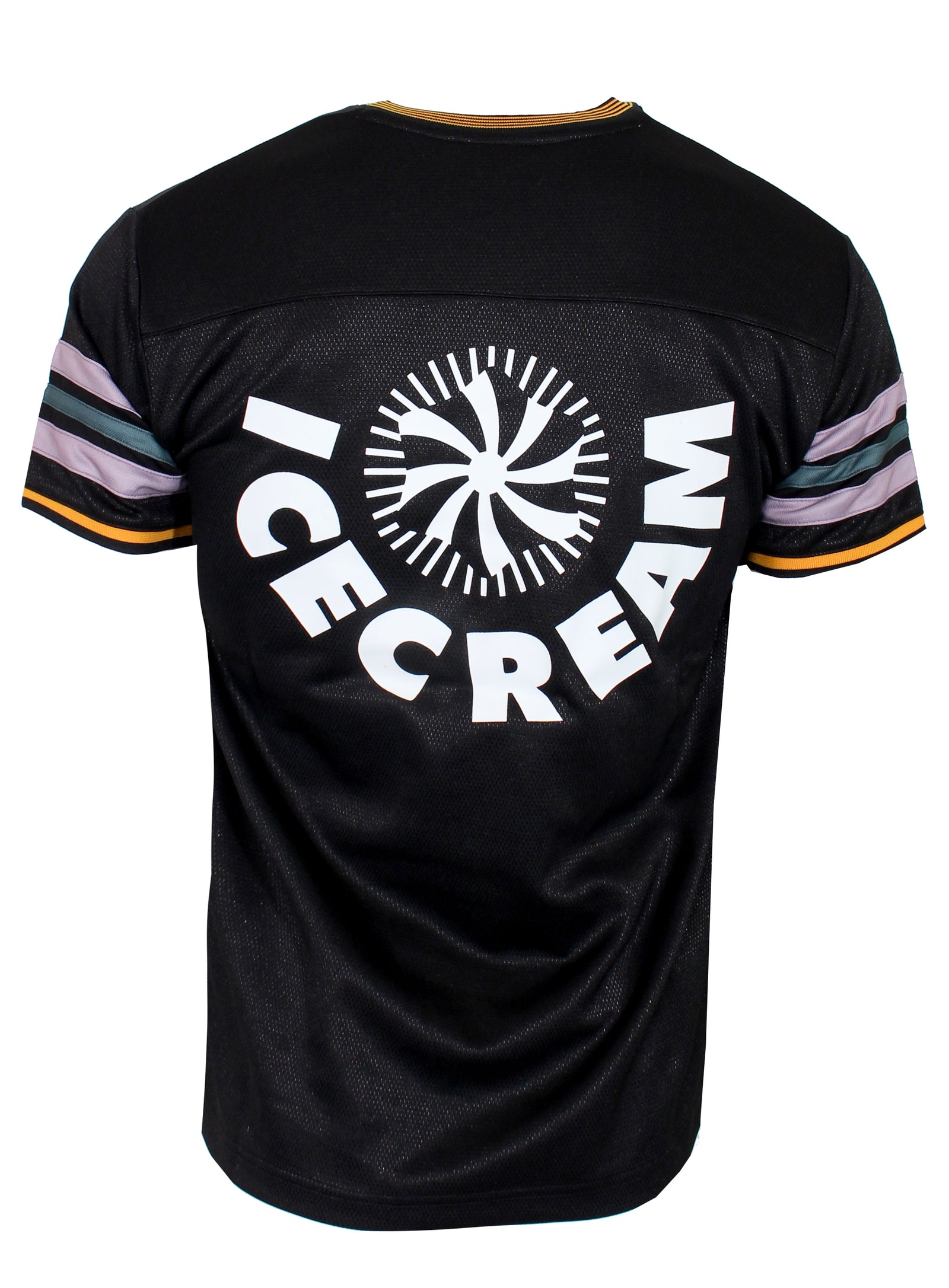 Men's Quarter Short Sleeve Knit-Black