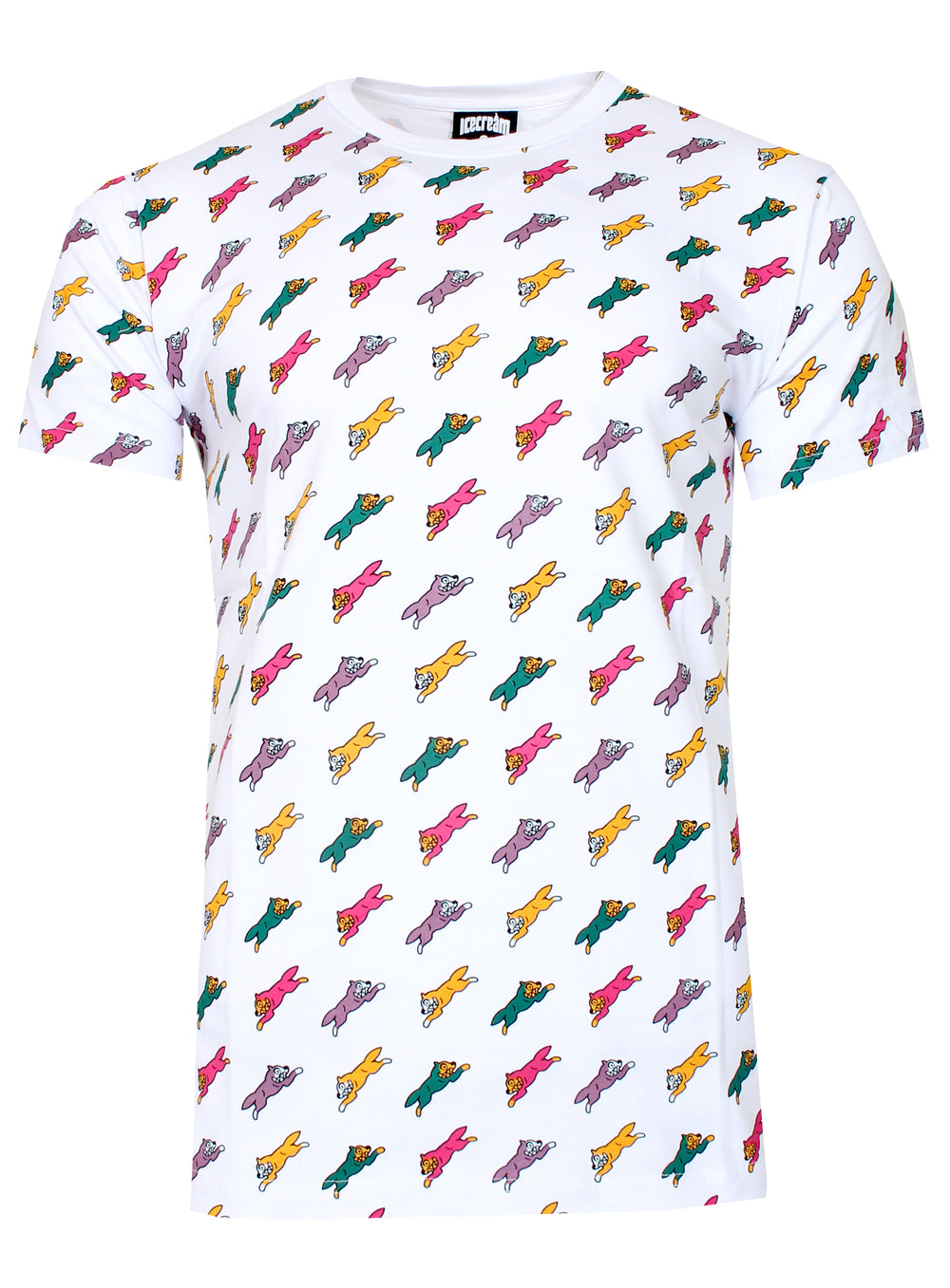 Men's Kennedy Short Sleeve Knit-White
