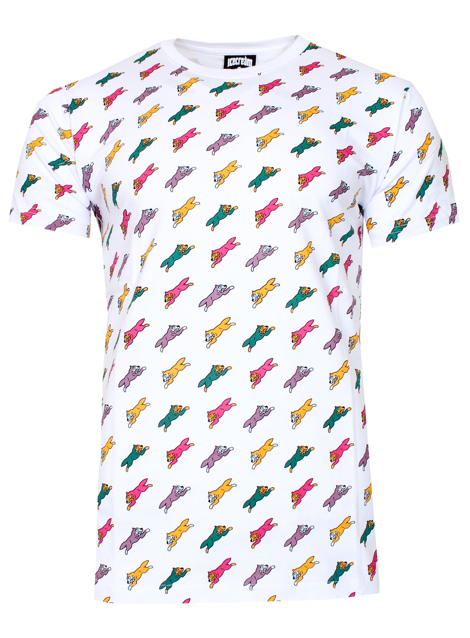 Men's Kennedy Short Sleeve Knit-White