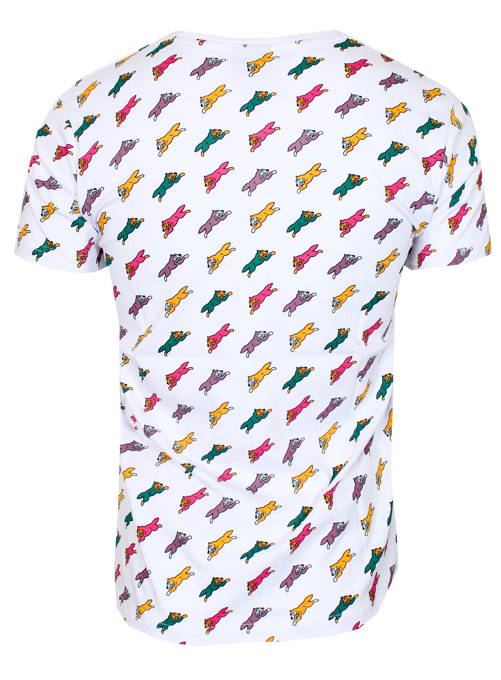 Men's Kennedy Short Sleeve Knit-White