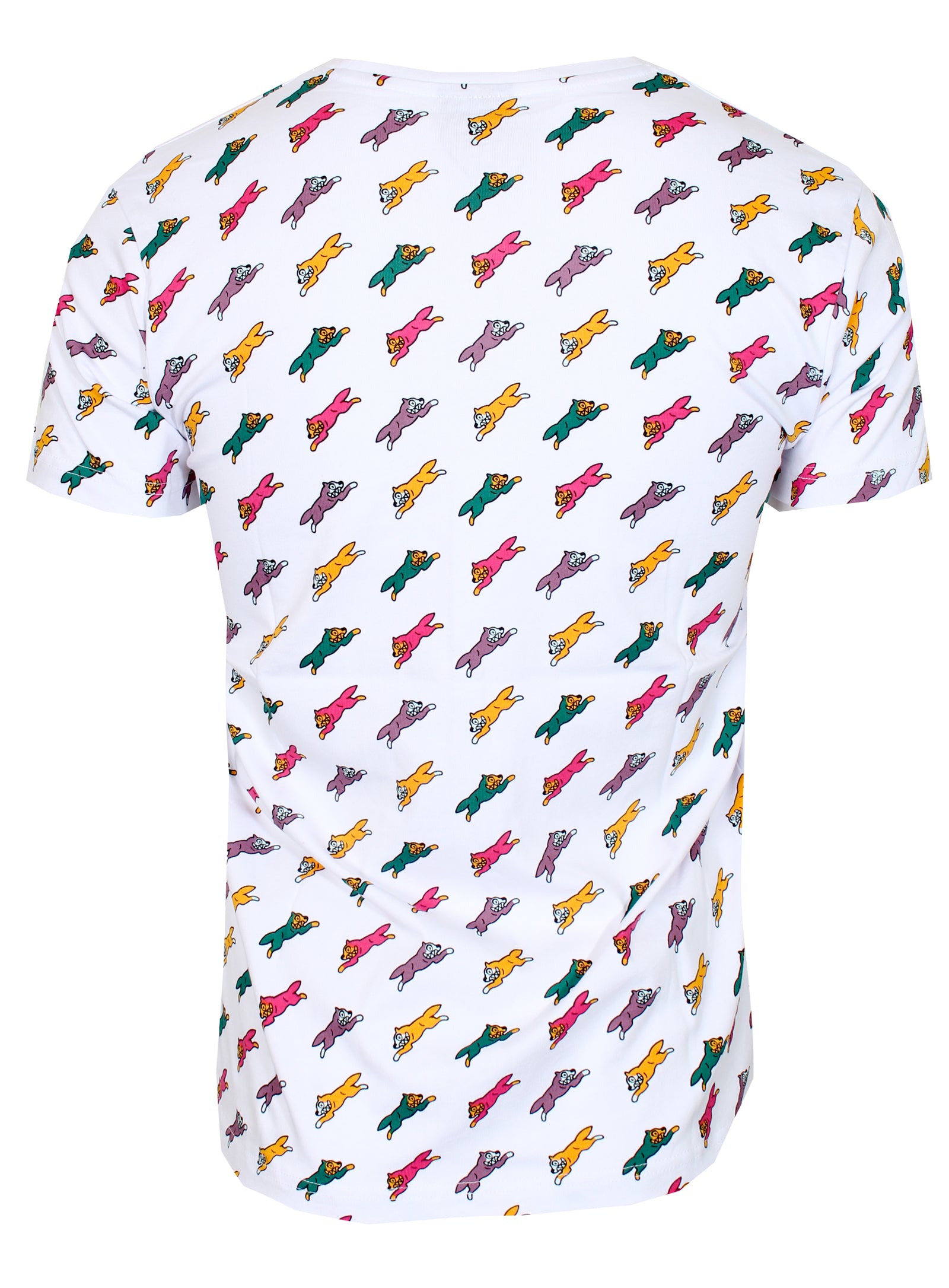 Men's Kennedy Short Sleeve Knit-White