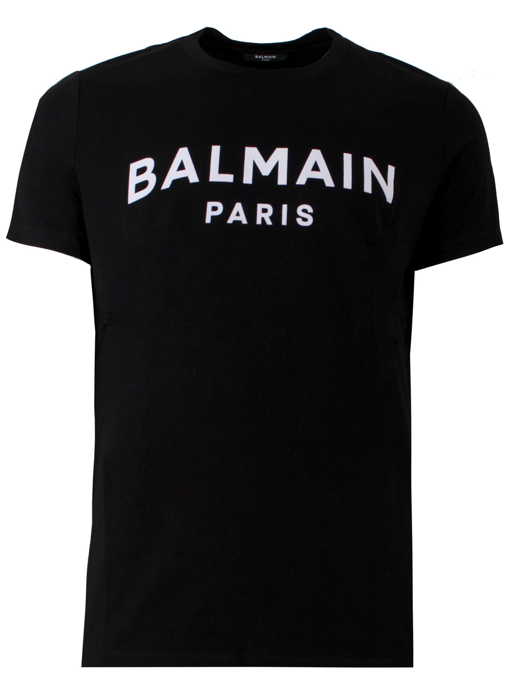 Men's Balmain Logo Short Sleeve Tee