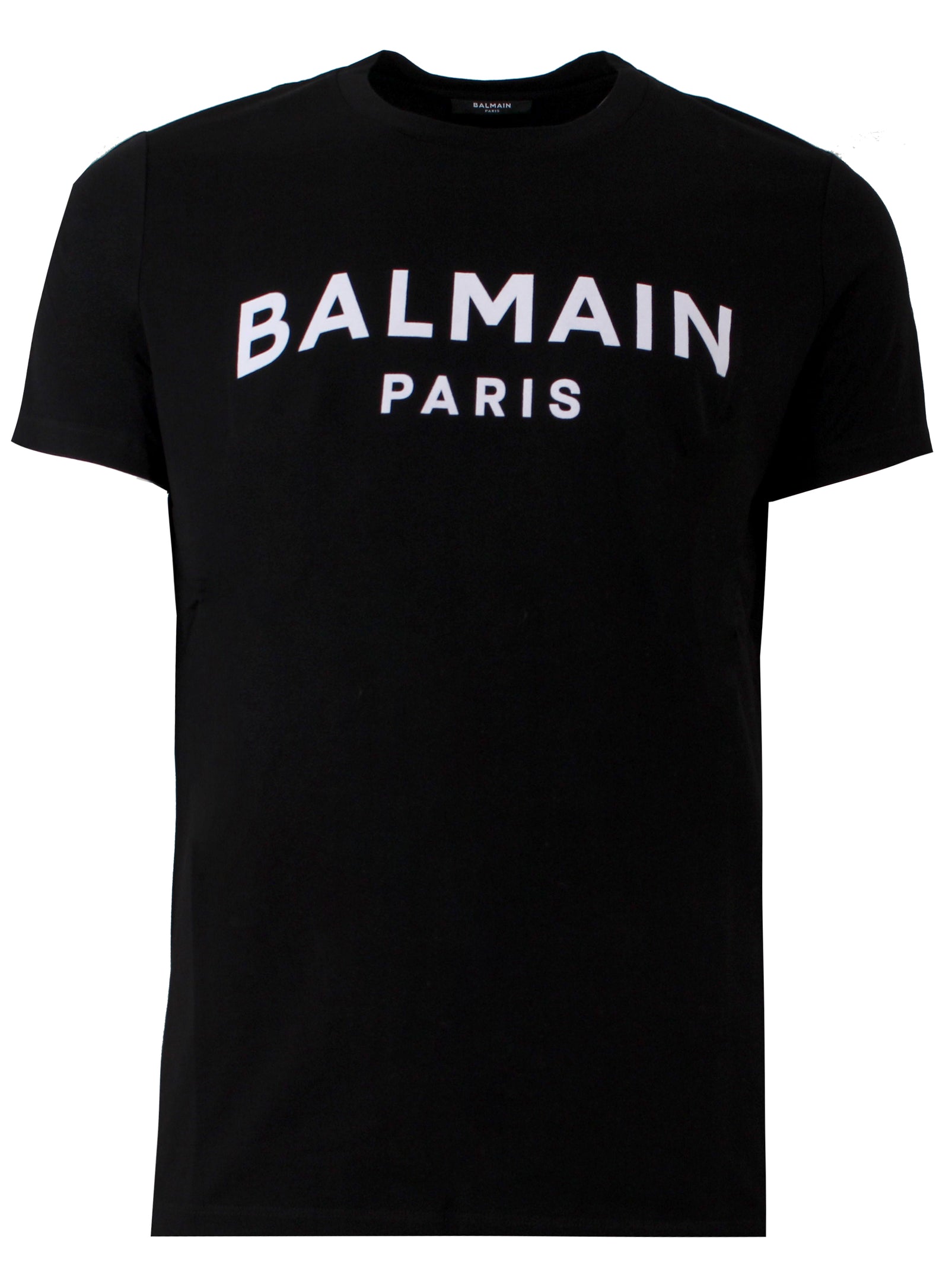 Men's Balmain Logo Short Sleeve Tee