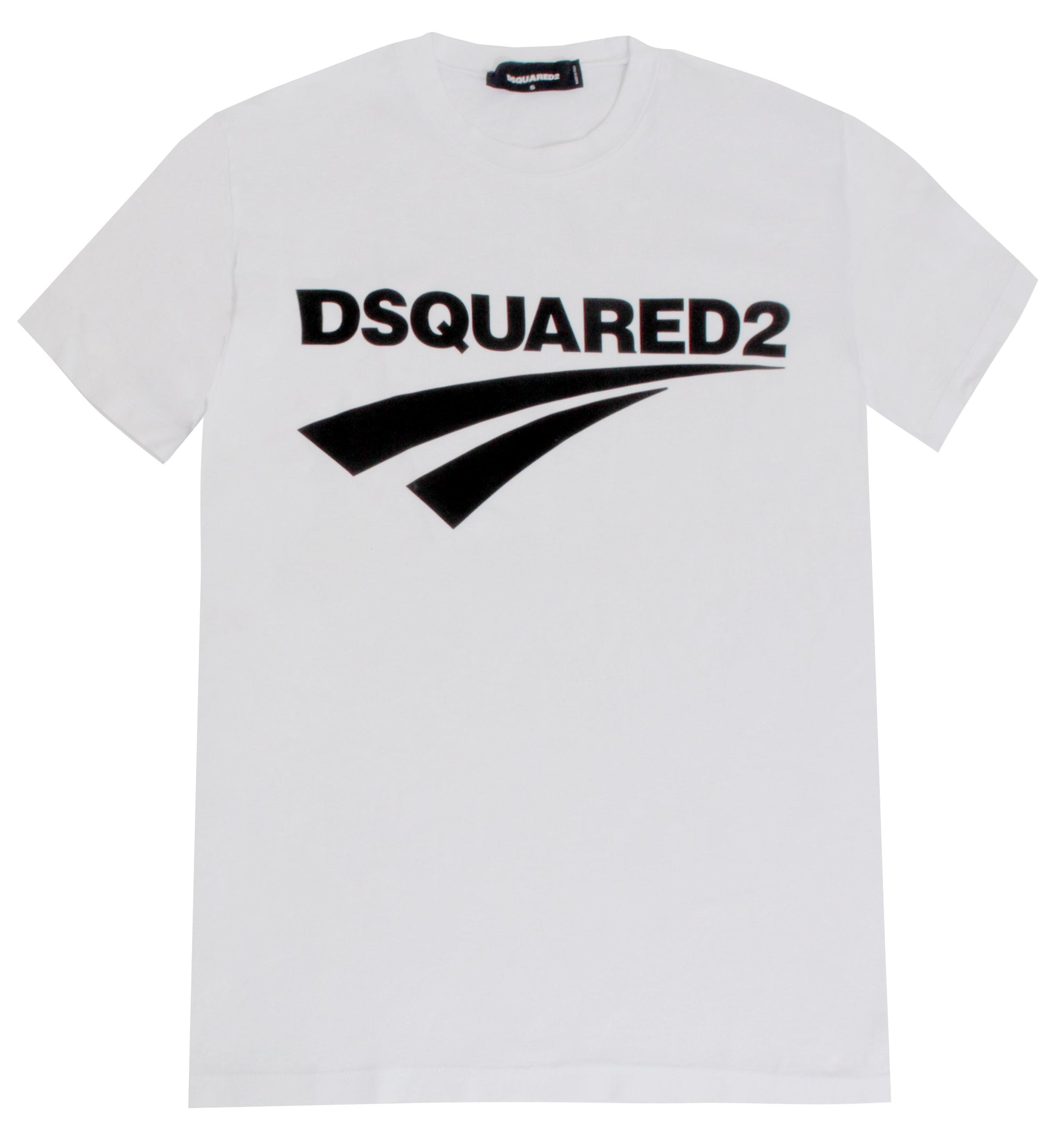 Dsquared Graphic Tee - White