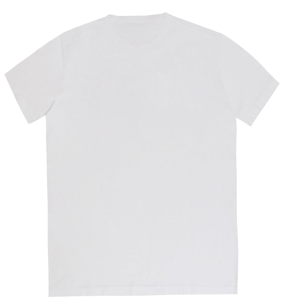 DSQUARED2 Dsquared White and Black Graphic Tee – view 2 of 2