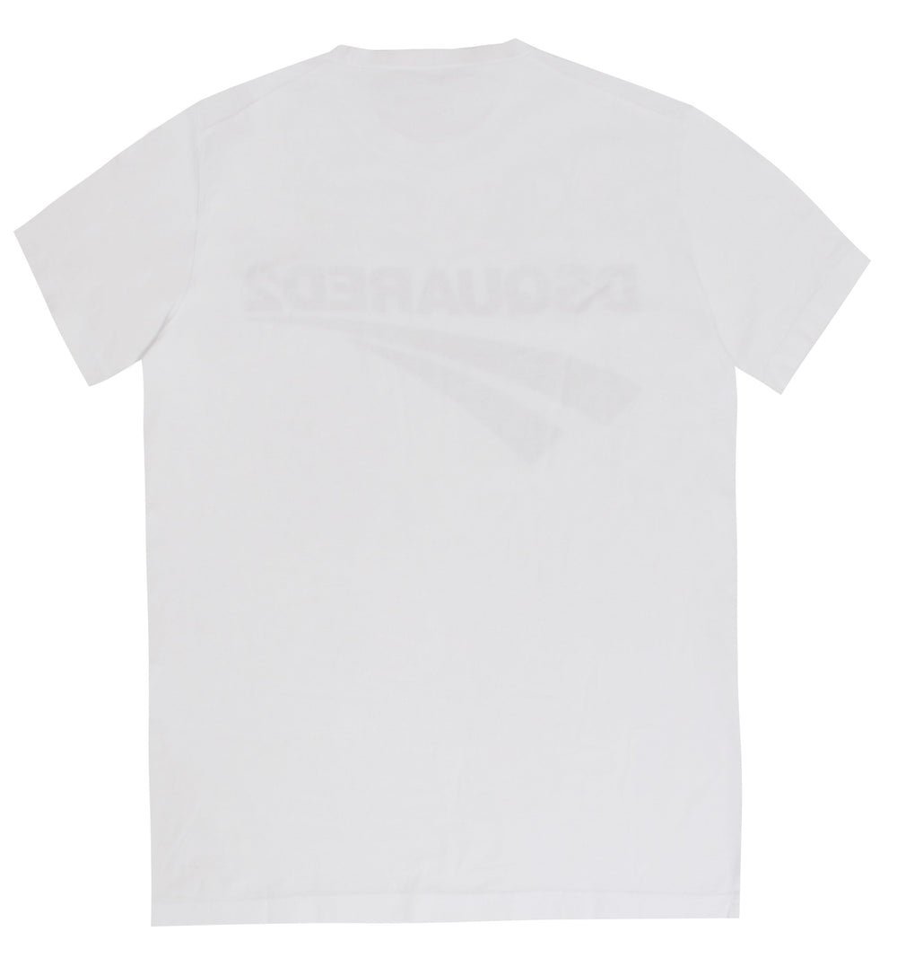 DSQUARED2 Dsquared Graphic Tee - White – view 2 of 2