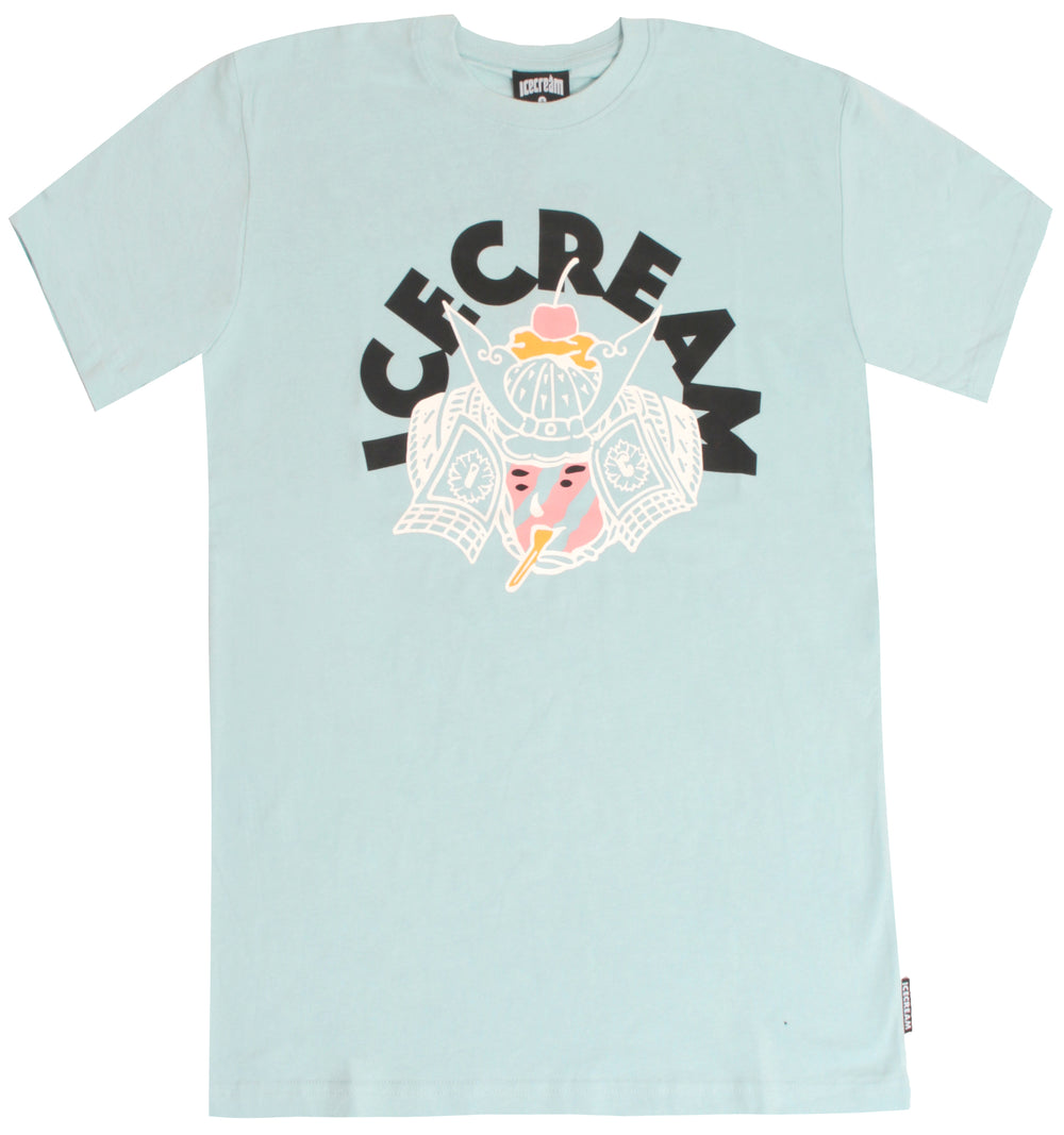 Samurai SS Tee - Cool Blue