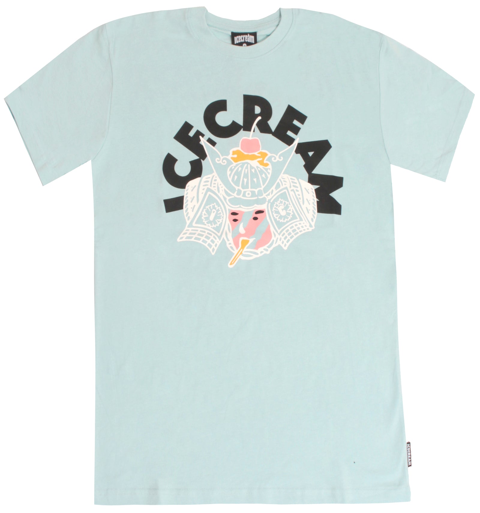 Icecream Samurai SS tee in Cool Blue – view 1 of 1