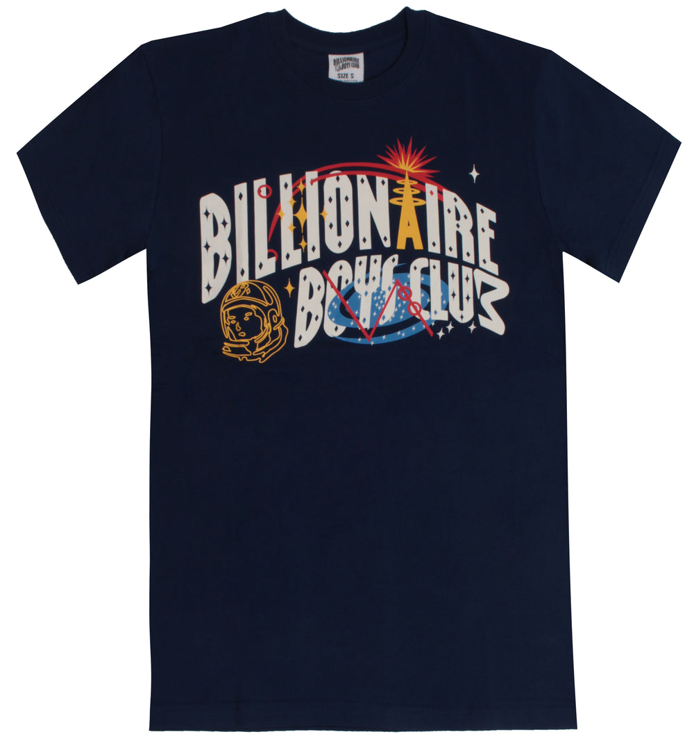 BB FUTURE ARCH SS TEE-BLUE DEPTHS
