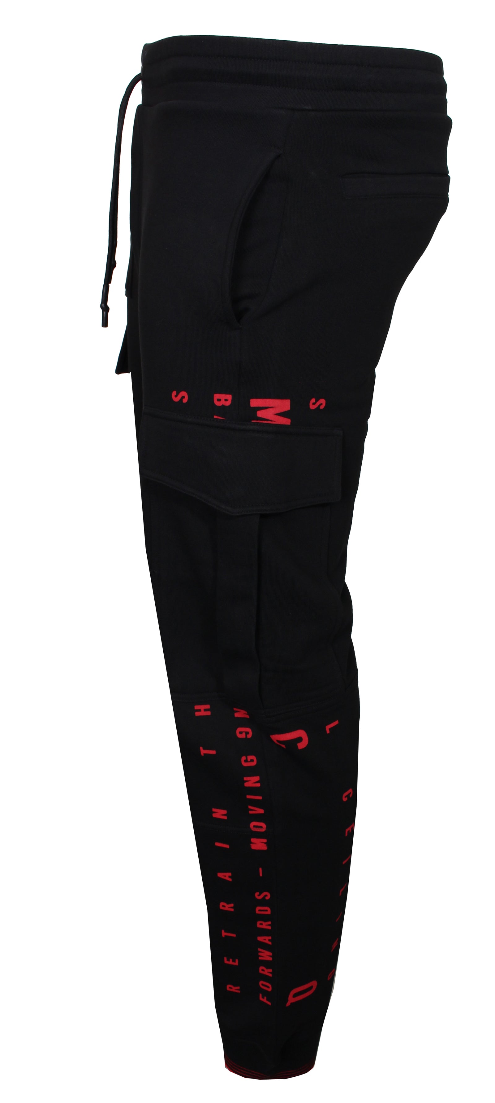 Men's Alex MCQ Joggers-Black