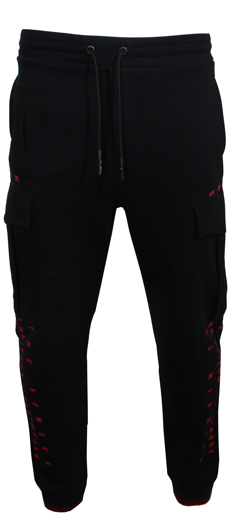Men's Alex MCQ Joggers-Black