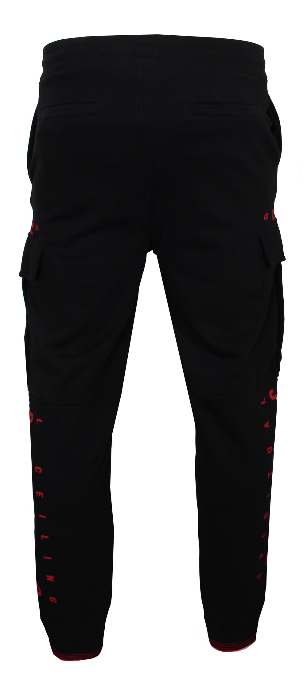 Men's Alex MCQ Joggers-Black