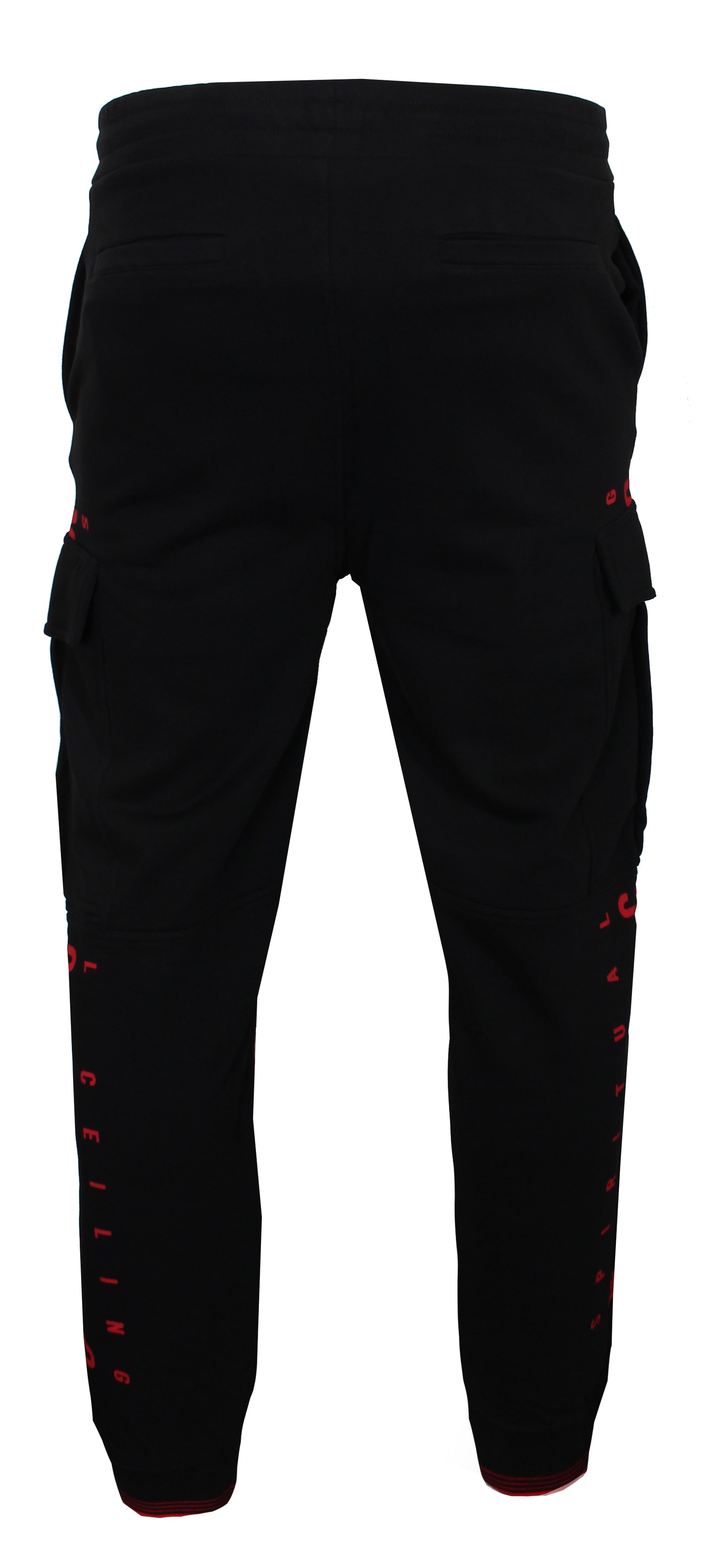 Men's Alex MCQ Joggers-Black