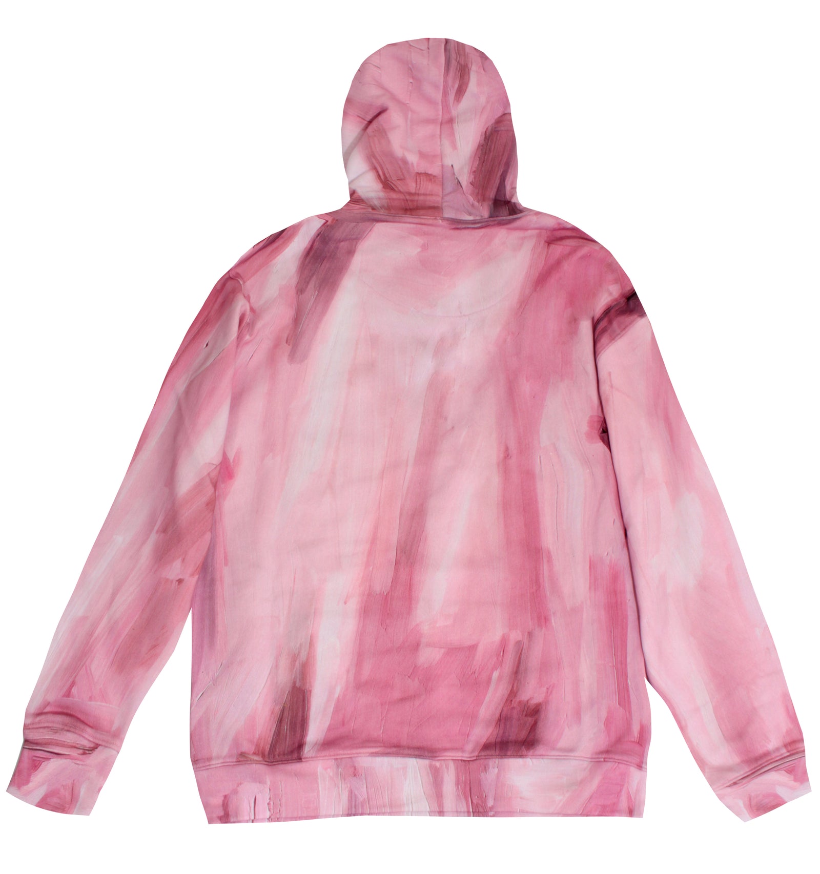 Moschino Marbled Pullover Hoodie in pink – view 2 of 2