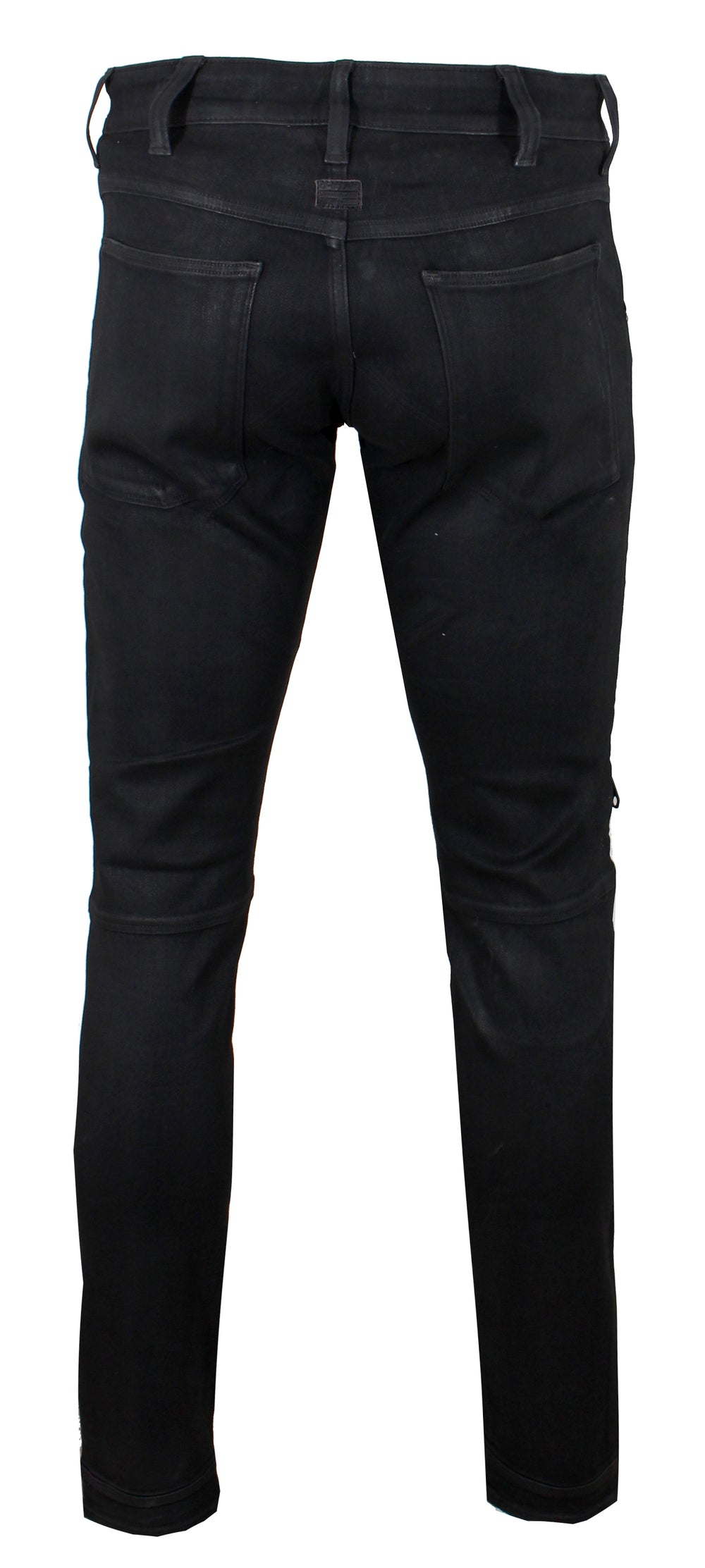 5620 3D Zip Knee Skinny Denim