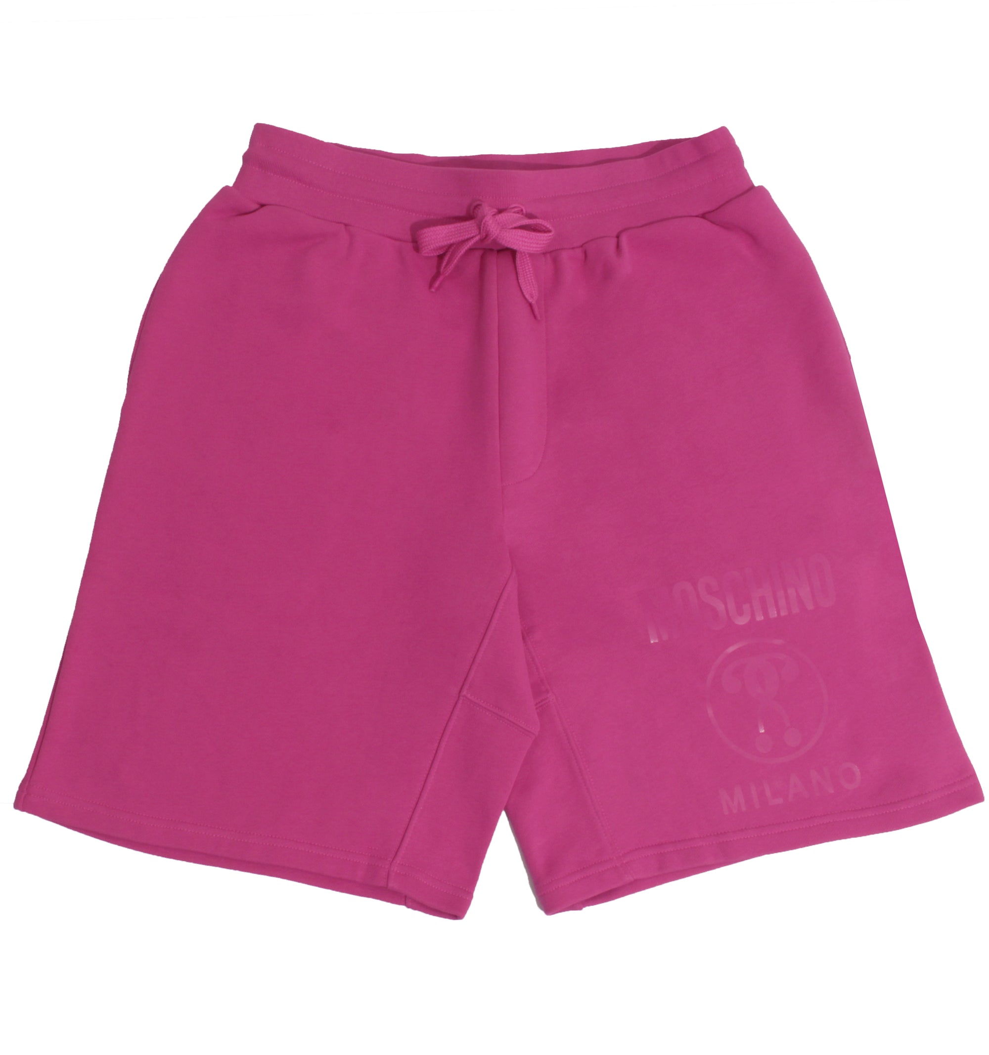 Moschino Logo Shorts - Pink