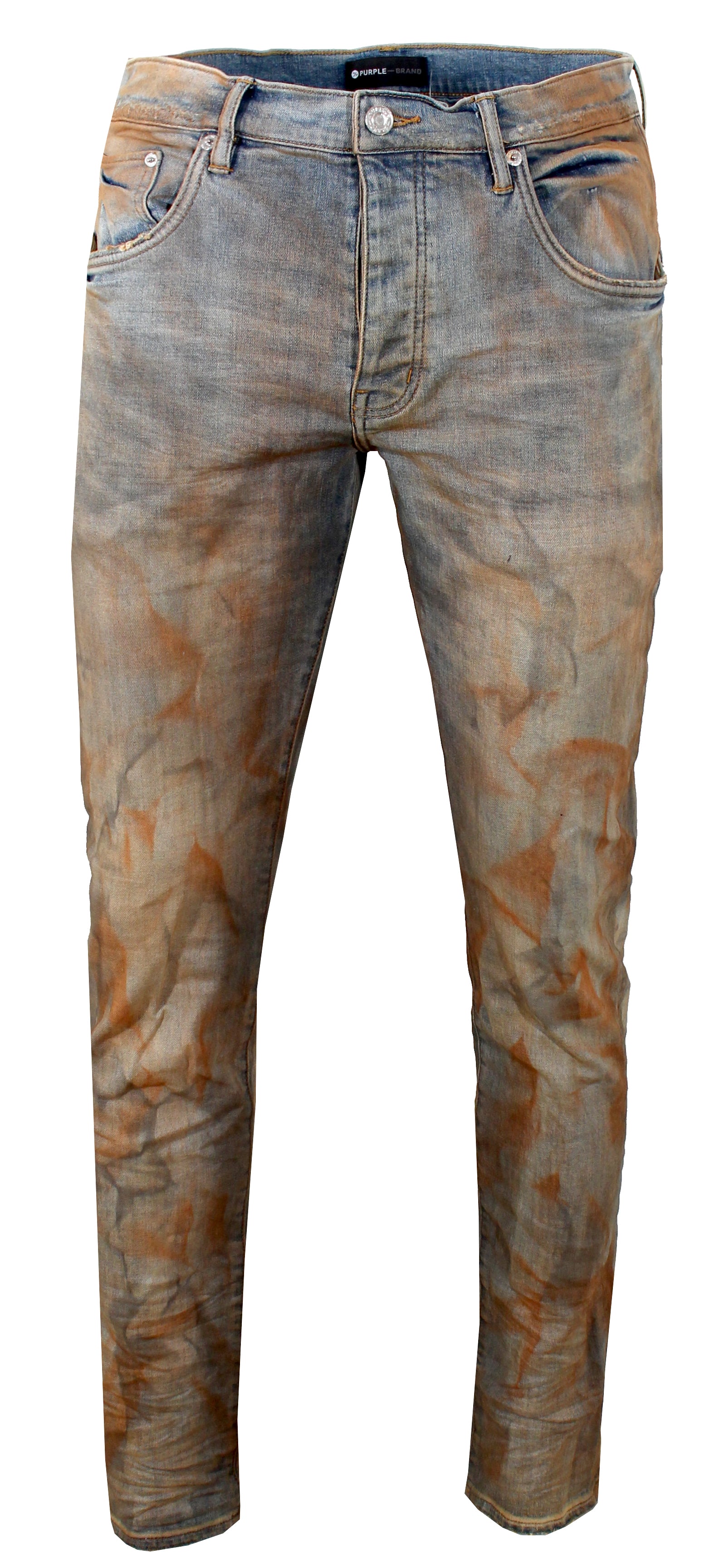 Rust Indigo Dirty Resin