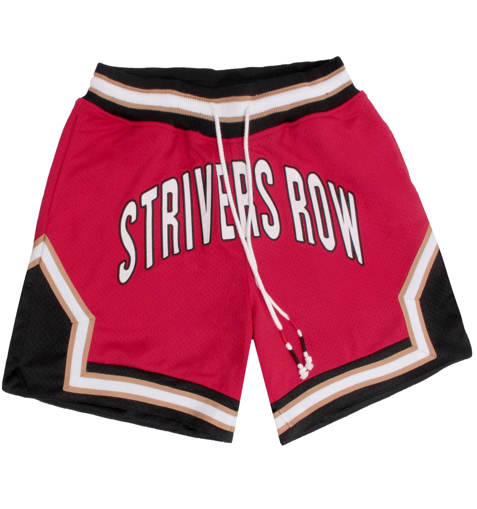 Striver's Row Hoop Short in Salsa red – view 1 of 2