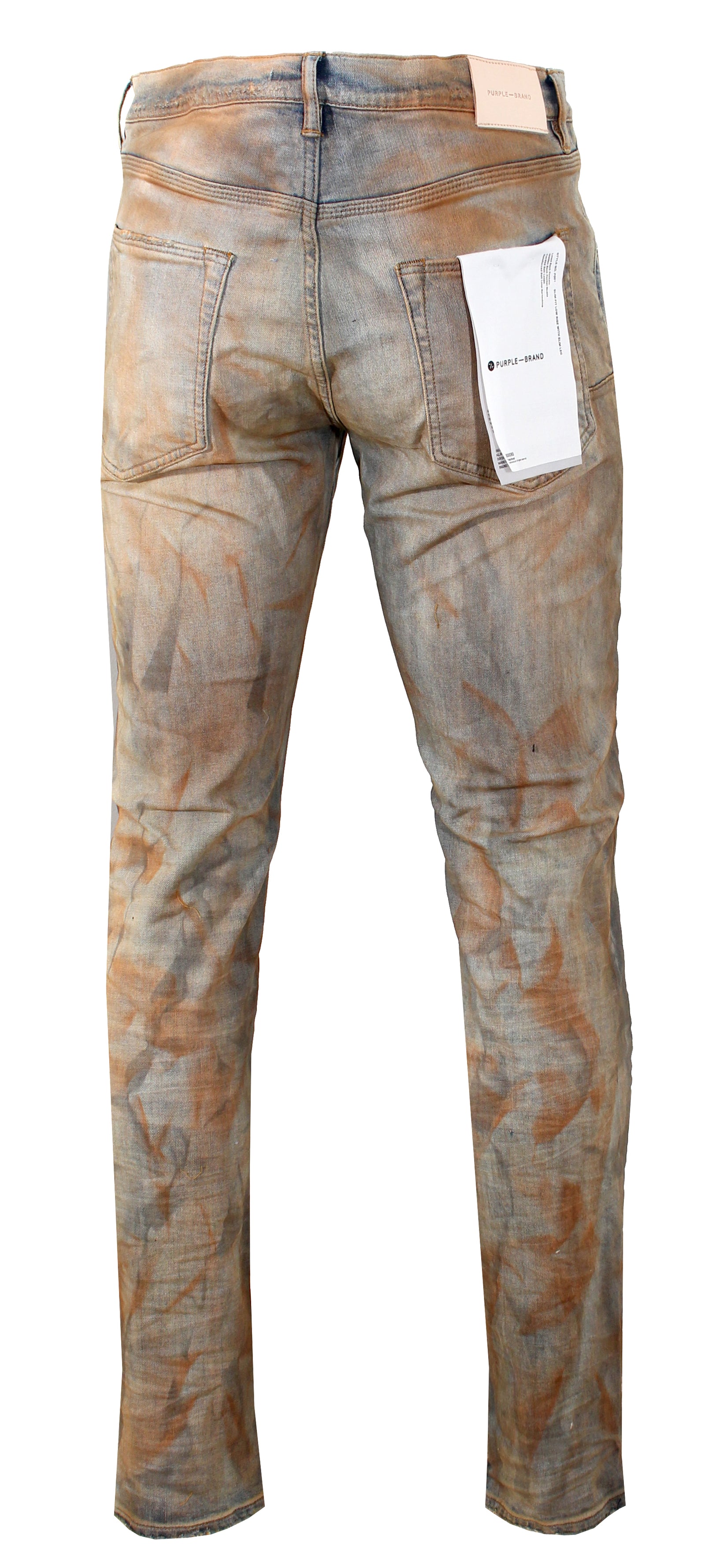 Rust Indigo Dirty Resin