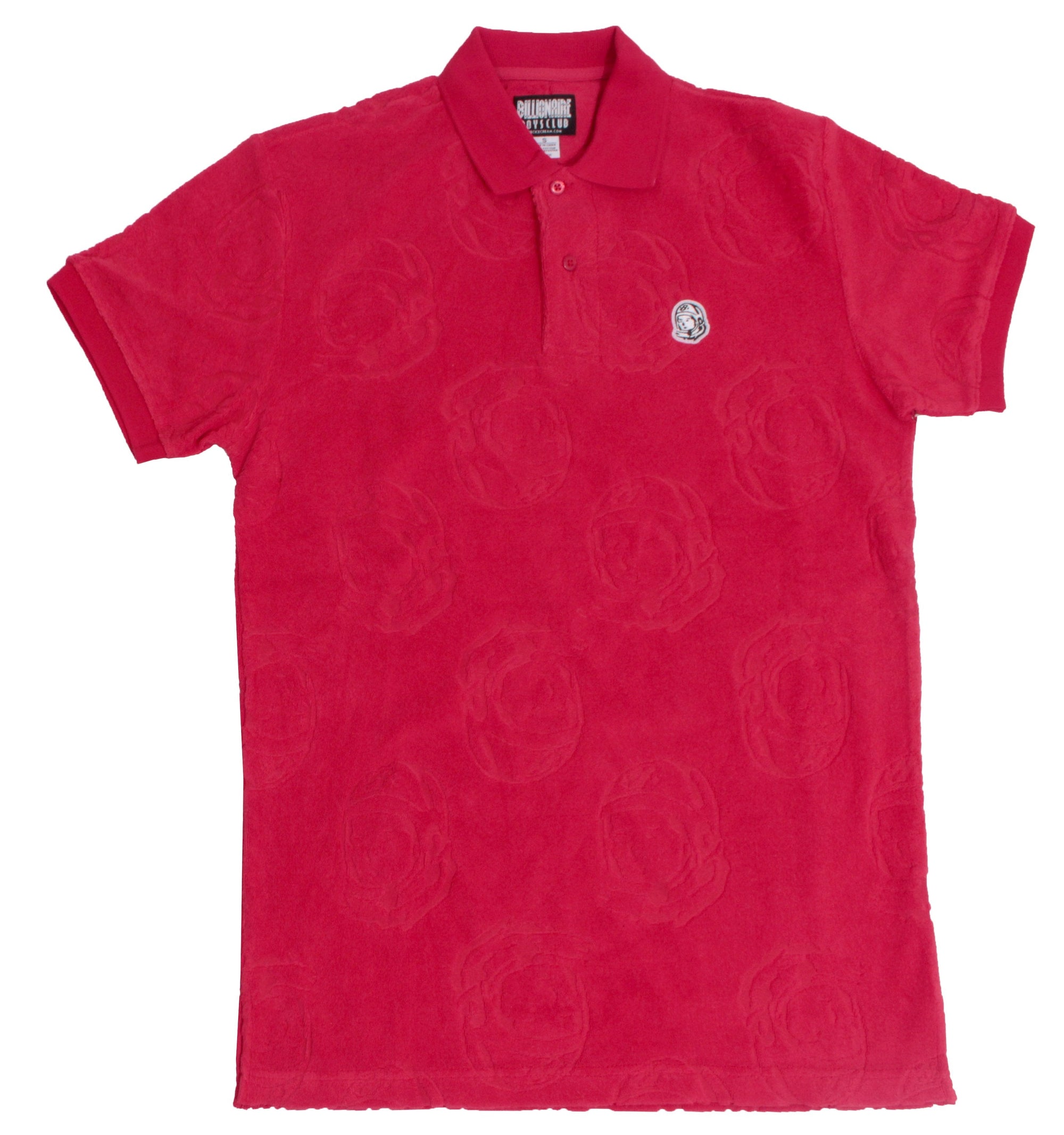 BB GRAVITY SS POLO-ROGUE RED