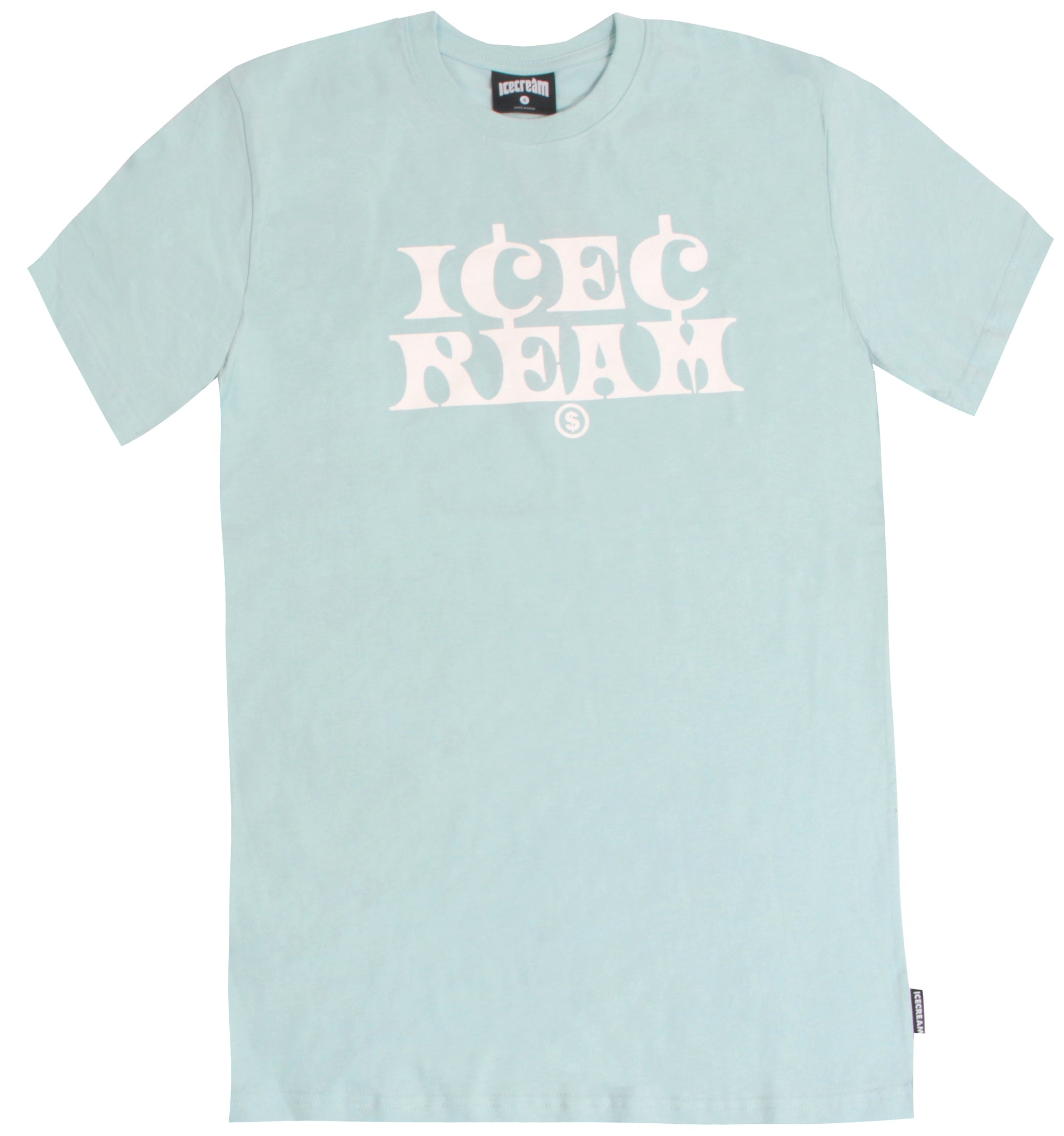 Cents SS Tee - Cool Blue