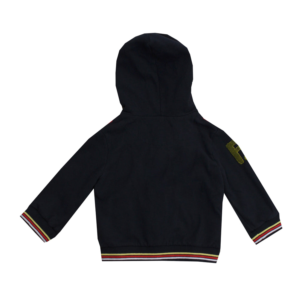 Fendi Baby Boy Button up Sweat Top Hoodie