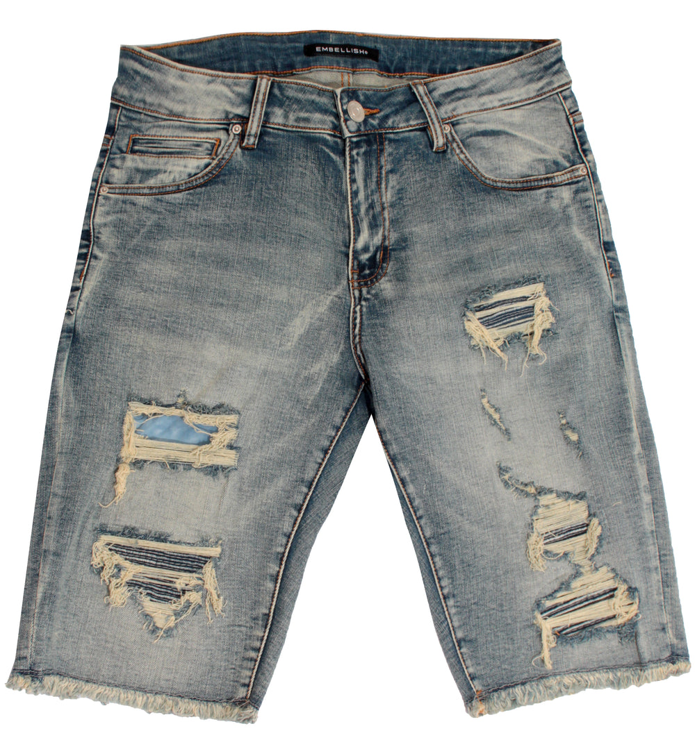 Roze Short - Sand Blue